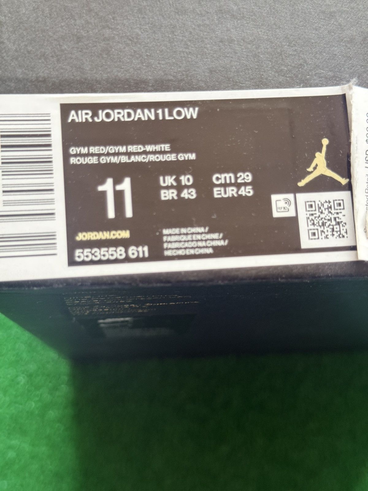 Jordan Brand air jordan 1 low Size US 11 / EU 44 - 6 Thumbnail