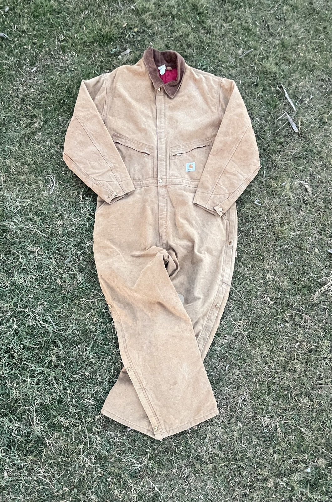 Carhartt Vintage Carhartt Duck Insulated Coveralls Size US 44 / EU 60 - 12 Thumbnail
