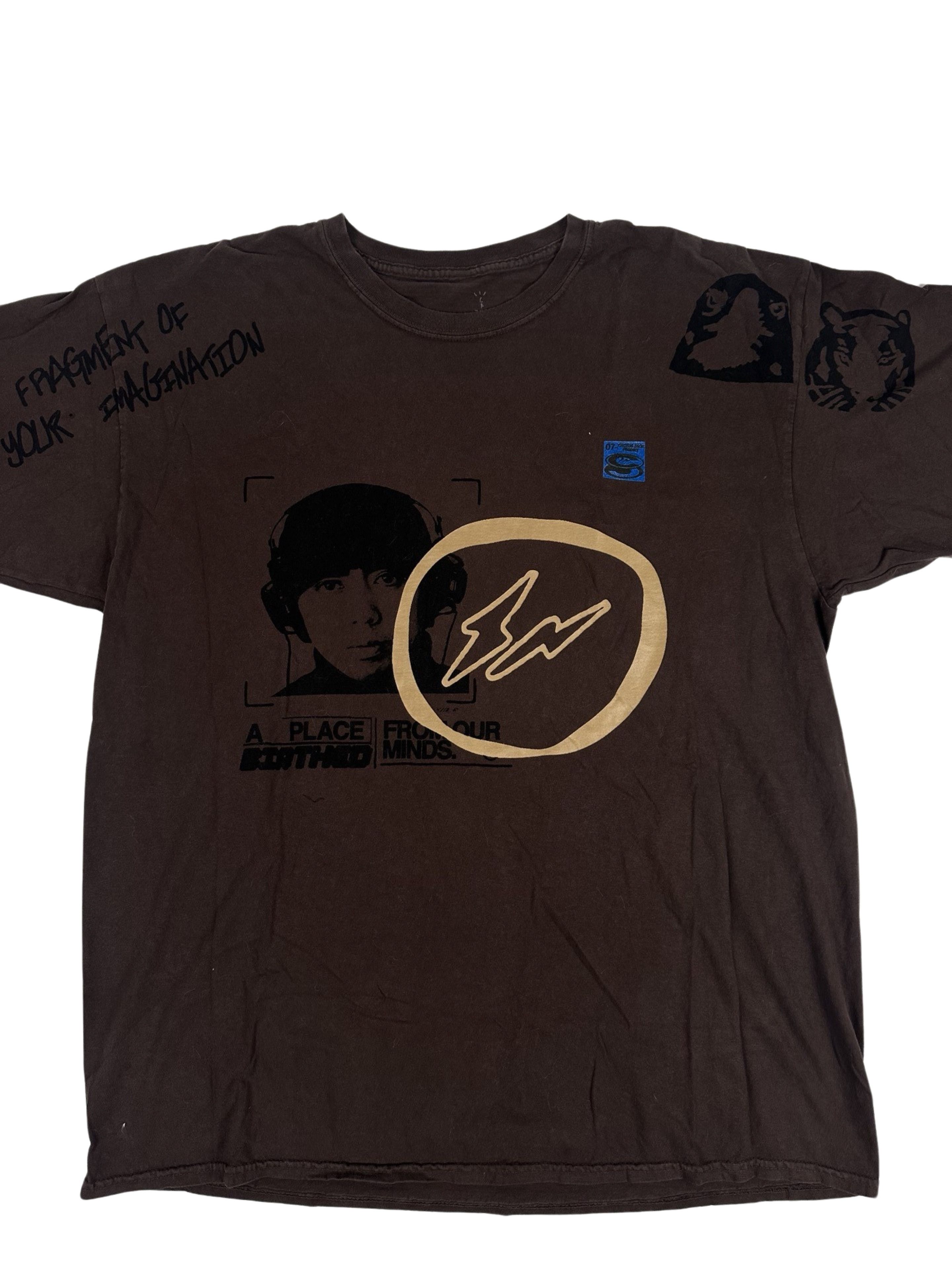 Fragment Design Fragment Travis Scott Cactus Jack Shirt Size US XXL / EU 58 / 5 - 2 Thumbnail