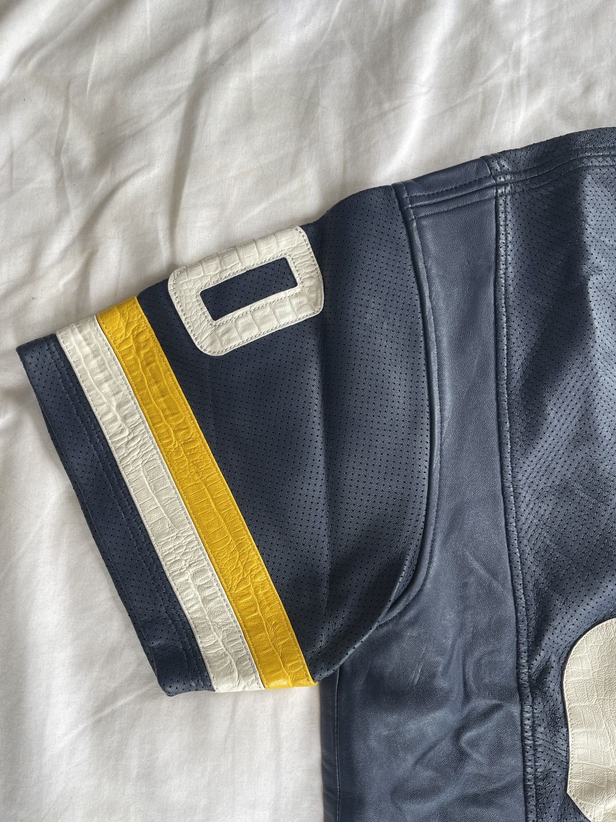 Aime Leon Dore Aime Leon Dore leather jersey Size US M / EU 48-50 / 2 - 5 Thumbnail