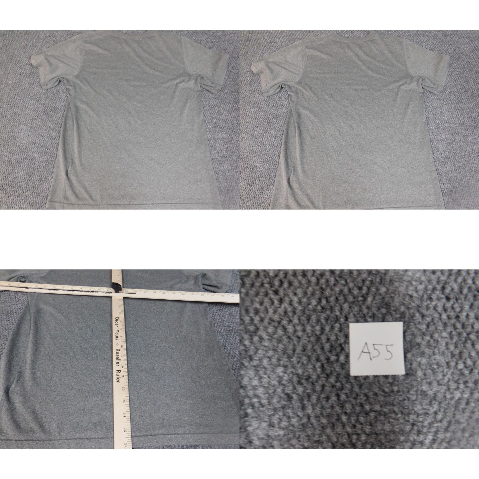 Nike Nike Mens Shirt M Gray Dri-Fit Logo Football Lion Size US M / EU 48-50 / 2 - 8 Thumbnail