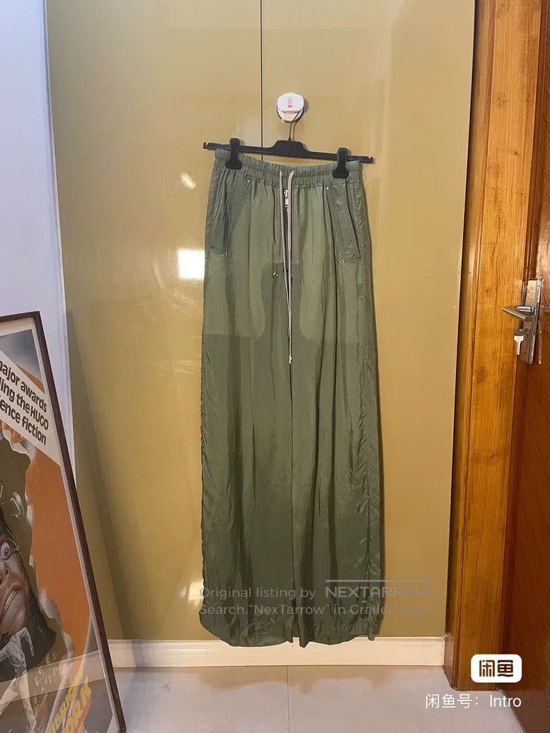 Rick Owens RICK OWENS pants Size US 40 / EU 56 - 1 Thumbnail