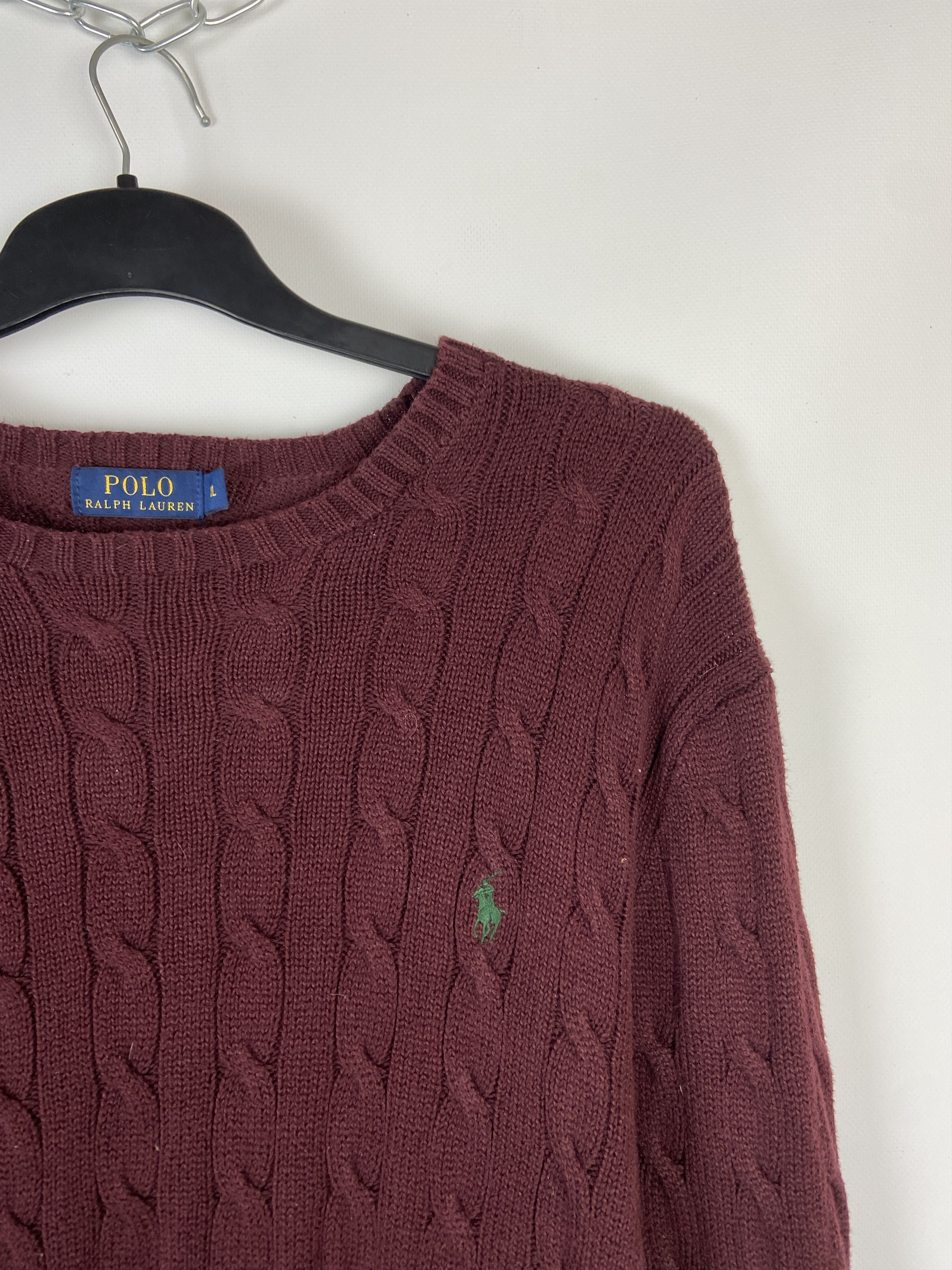 Polo Ralph Lauren Vintage Polo Ralph Lauren Knit Sweater 0 Size US XL / EU 56 / 4 - 6 Thumbnail