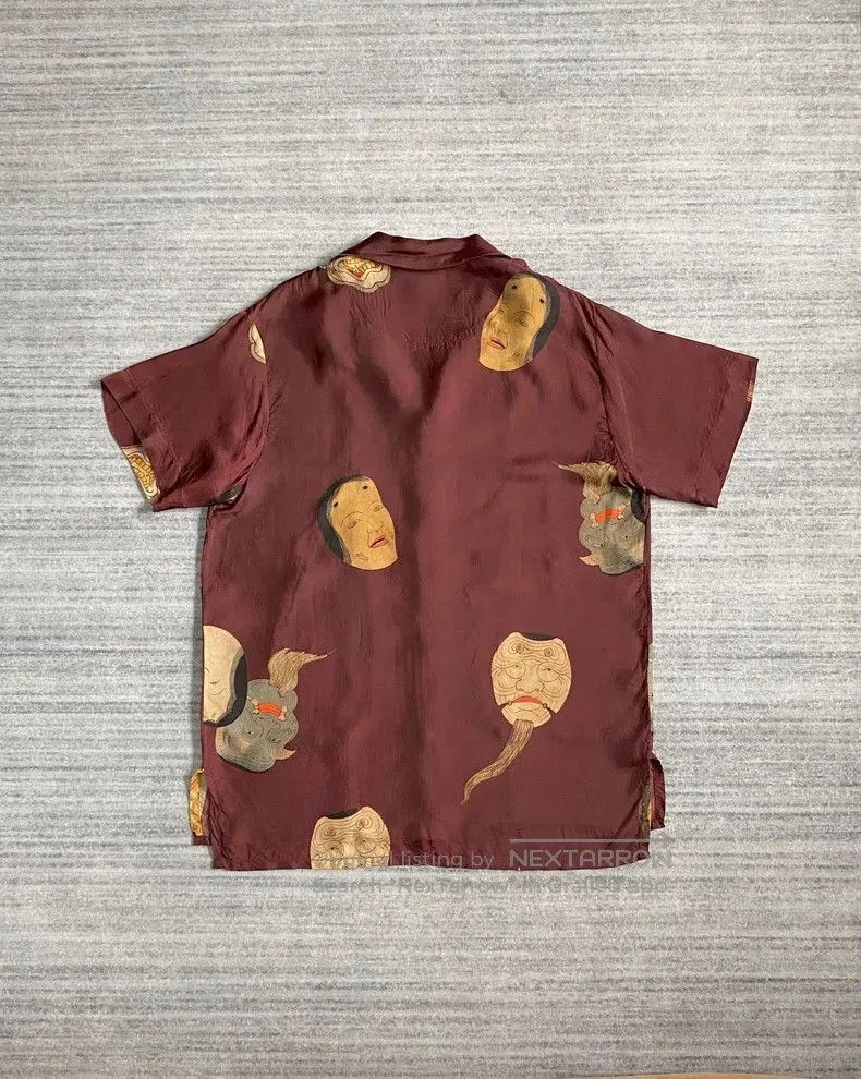 Uma Wang Uma Wang Silk Short Sleeve Shirt. Size US S / EU 44-46 / 1 - 2 Thumbnail