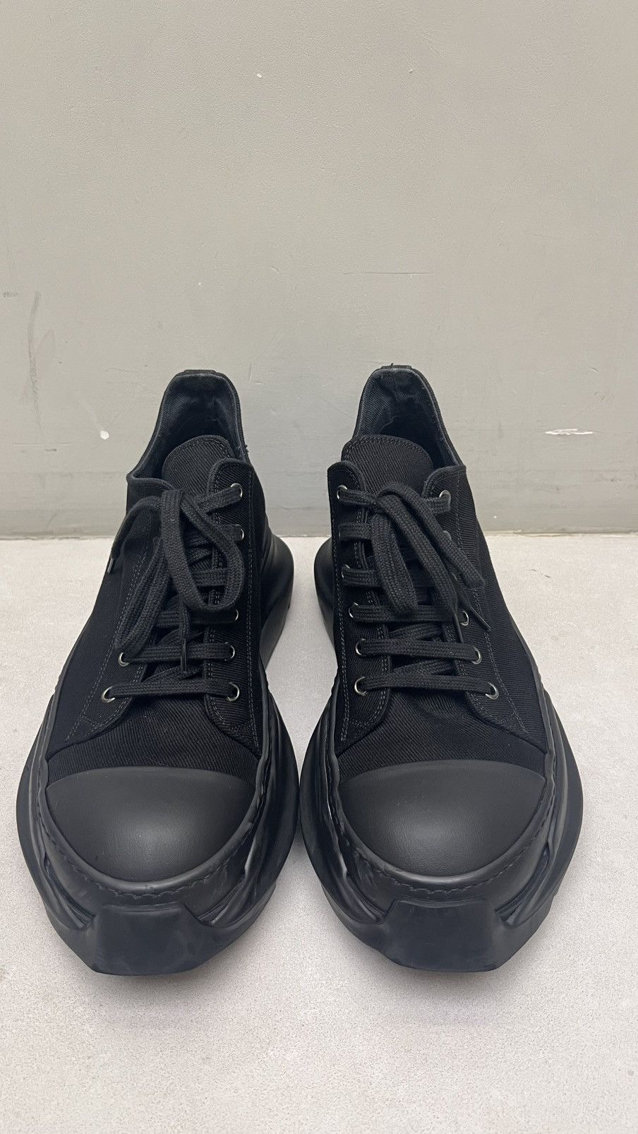 Rick Owens Rick owens drkshdw abstract low top sneaker ramones sz43 Size US 10 / EU 43 - 3 Thumbnail