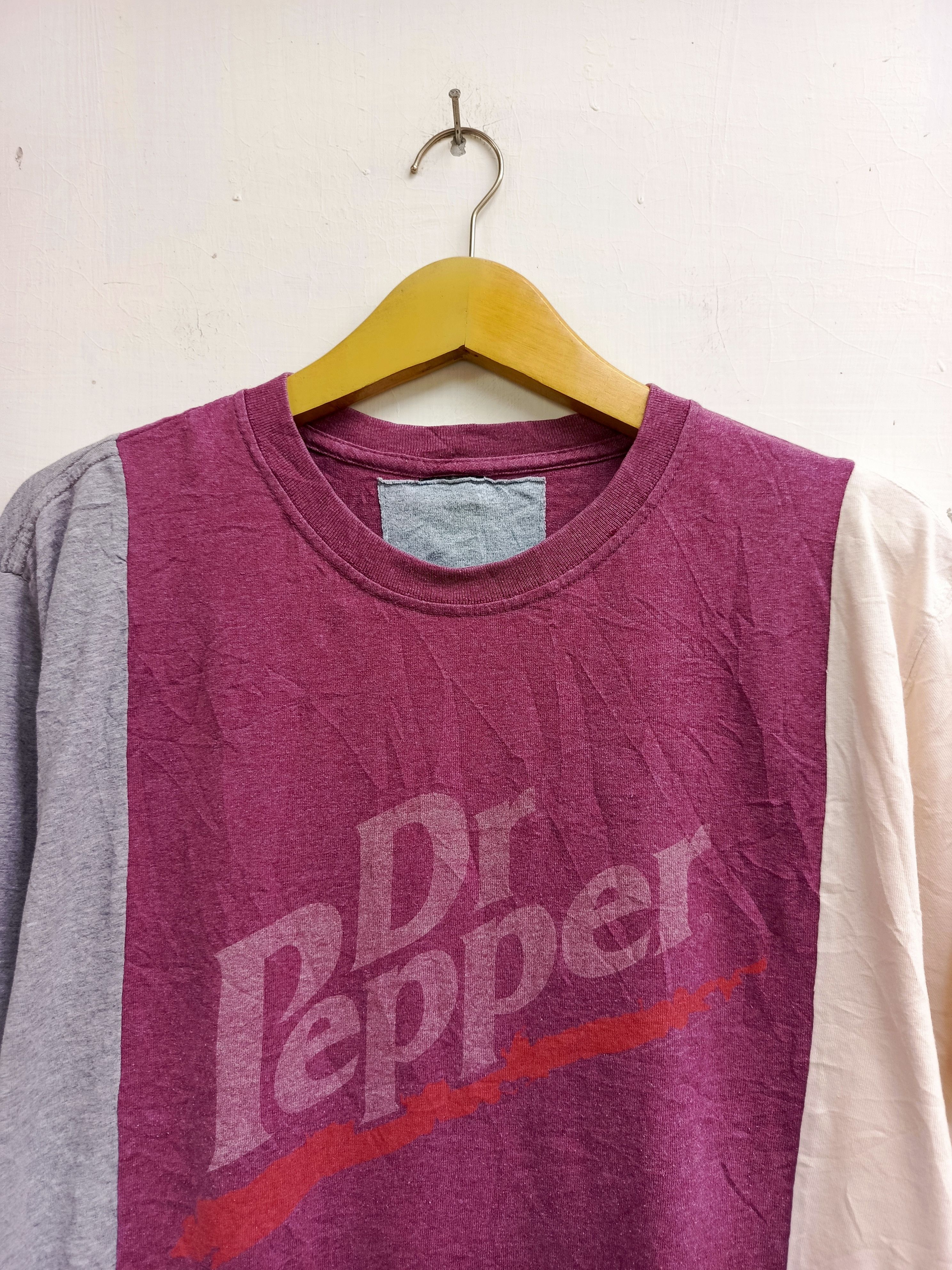 Japanese Brand Dr pepper custom tshirt Size US M / EU 48-50 / 2 - 2 Thumbnail