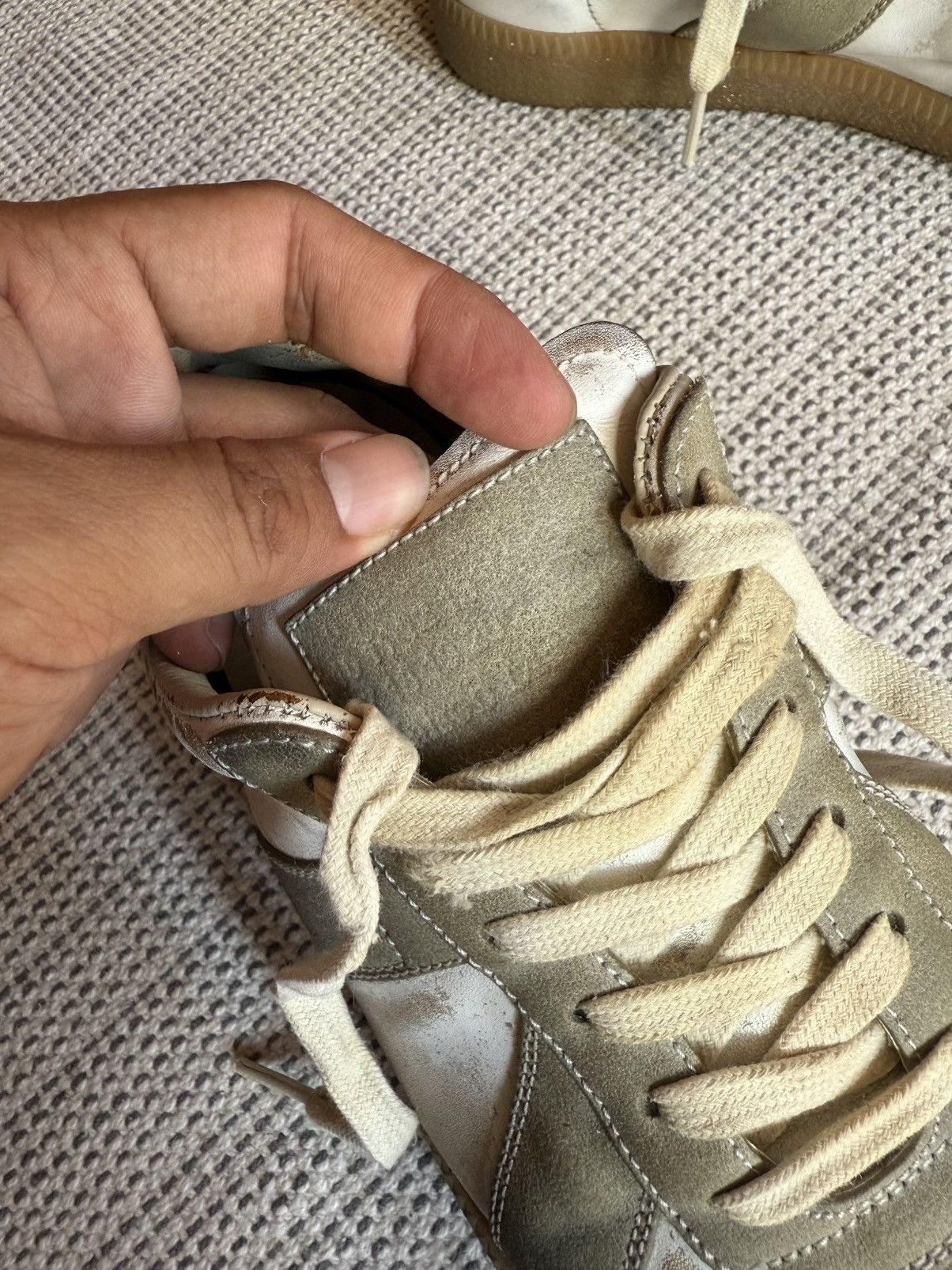 Maison Margiela Maison margiela replica sneakers Size US 6.5 / IT 36.5 - 3 Thumbnail