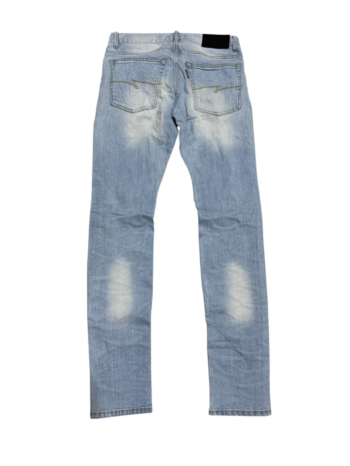 JACKROSE JACKROSE DISTRESSED JEANS Size US 29 - 2 Thumbnail