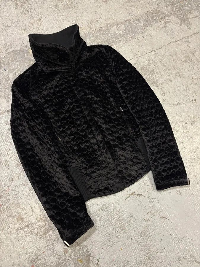 Gianfranco Ferre 2000s Gianfranco Ferre Black Light Fur Zip-up Jacket Size M / US 6-8 / IT 42-44 - 4 Thumbnail