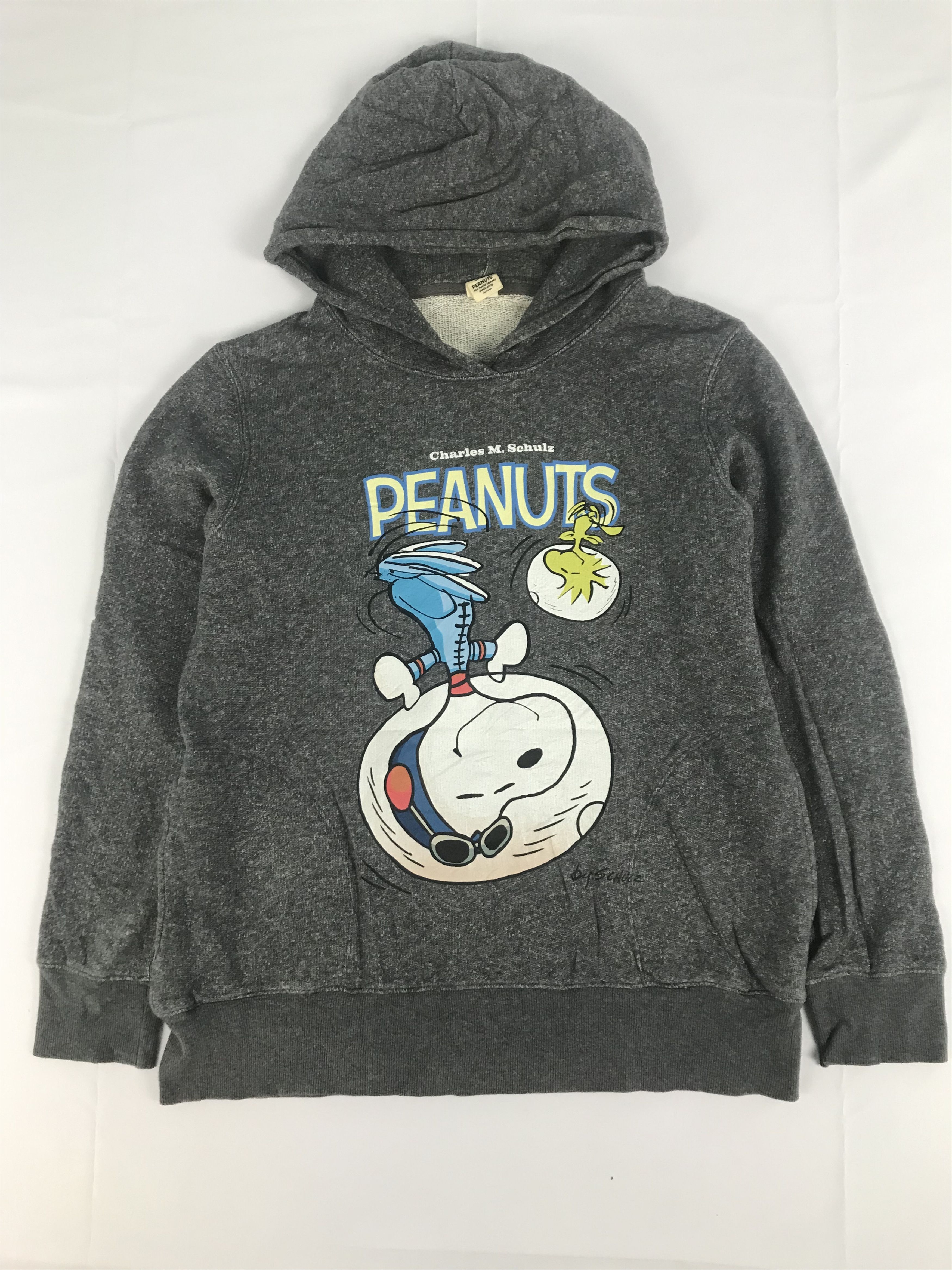 Uniqlo Original Uniqlo peanuts Hoodie Size US XL / EU 56 / 4 - 1 Thumbnail