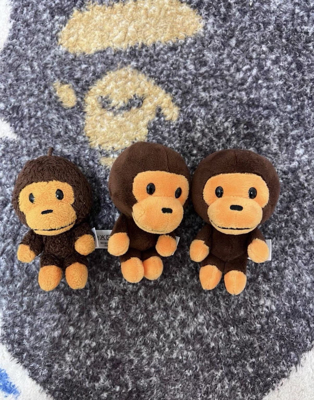 Bape BAPE Baby Milo monkey plush doll Size ONE SIZE - 1 Thumbnail