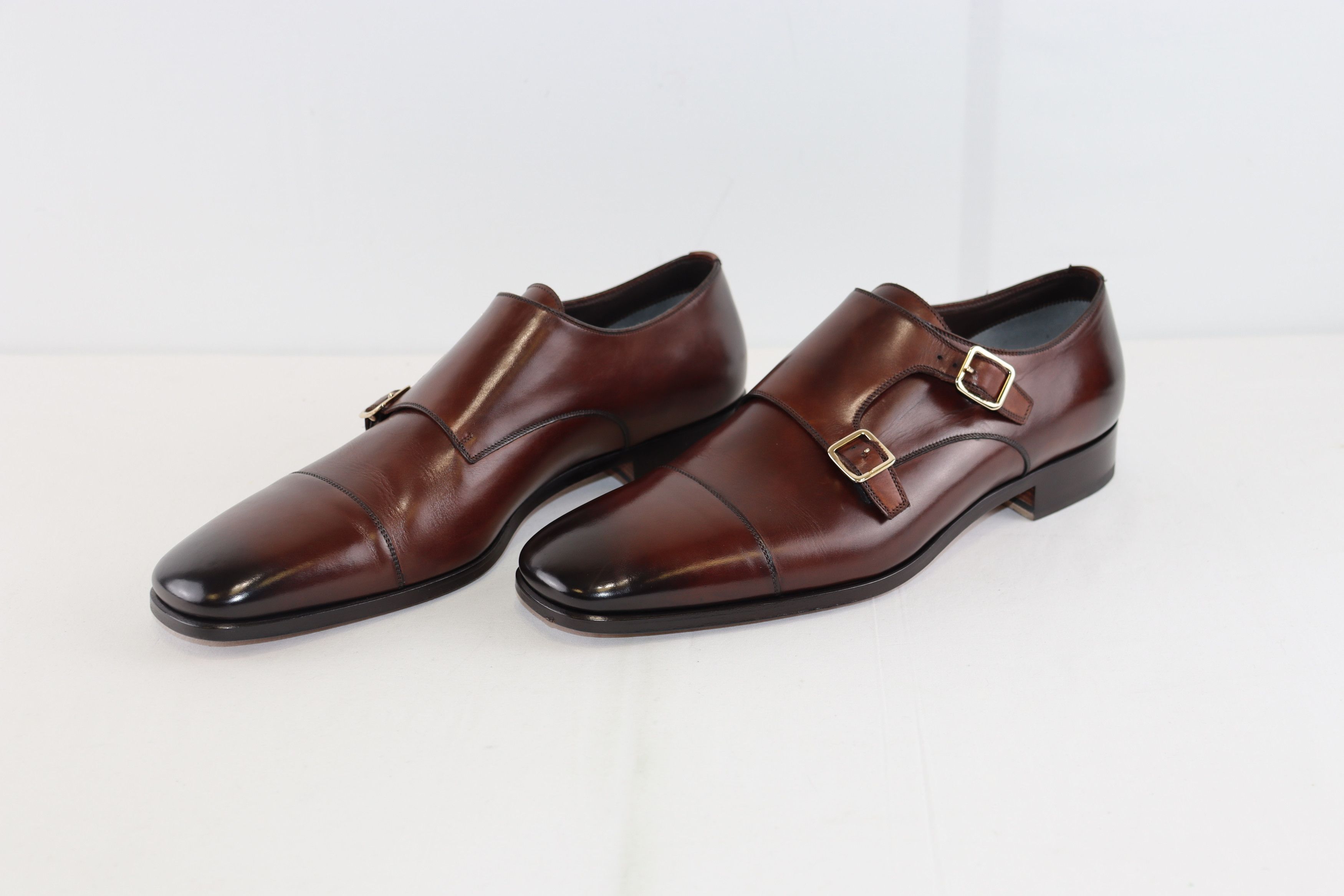 Tom Ford o1rshd1 Informal Monk Strap Shoe in Brown Size US 8 / EU 41 - 6 Thumbnail