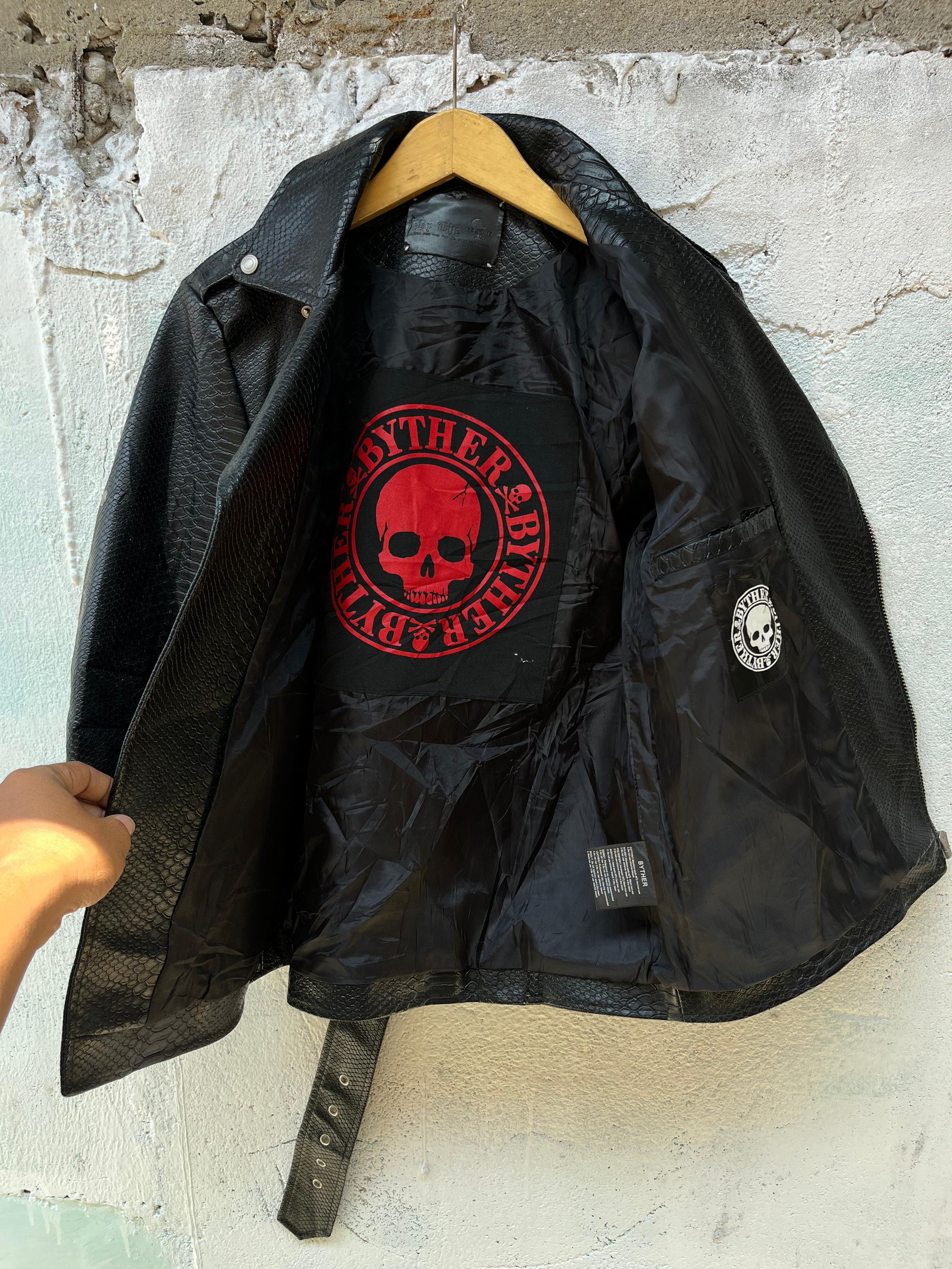 ByTheR By The R Ramones Leather Jacket Size US XL / EU 56 / 4 - 3 Thumbnail