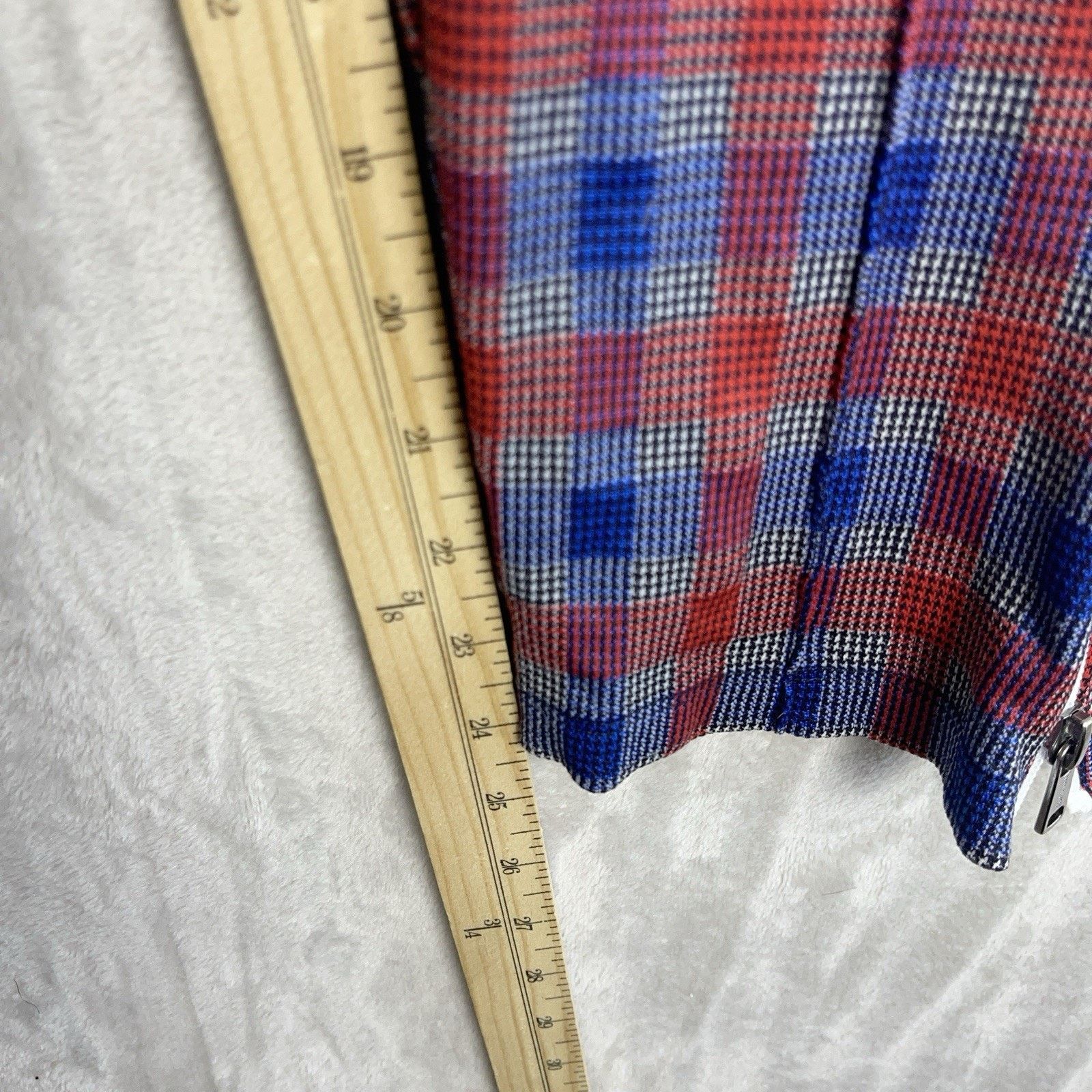 Todd Snyder Todd Snyder NY Plaid Tech Track Pants Tapered Zip Cuffs Med Size US 32 / EU 48 - 11 Thumbnail