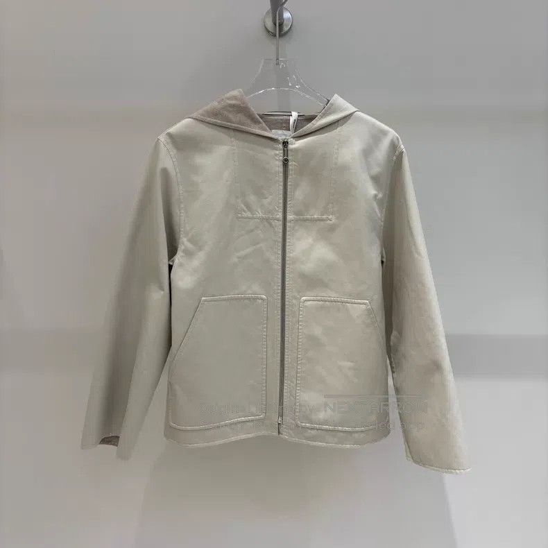 Hermes Hermes Cape Hooded Jacket Size XS / US 0-2 / IT 36-38 - 1 Thumbnail