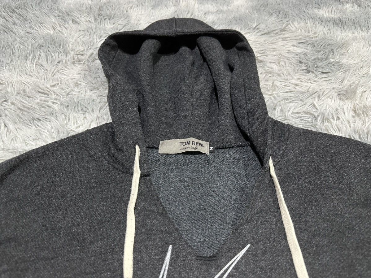 Tom Rebl 🔥Tom Rebl Lips Hoodie German Avant-Garde Size US M / EU 48-50 / 2 - 5 Thumbnail