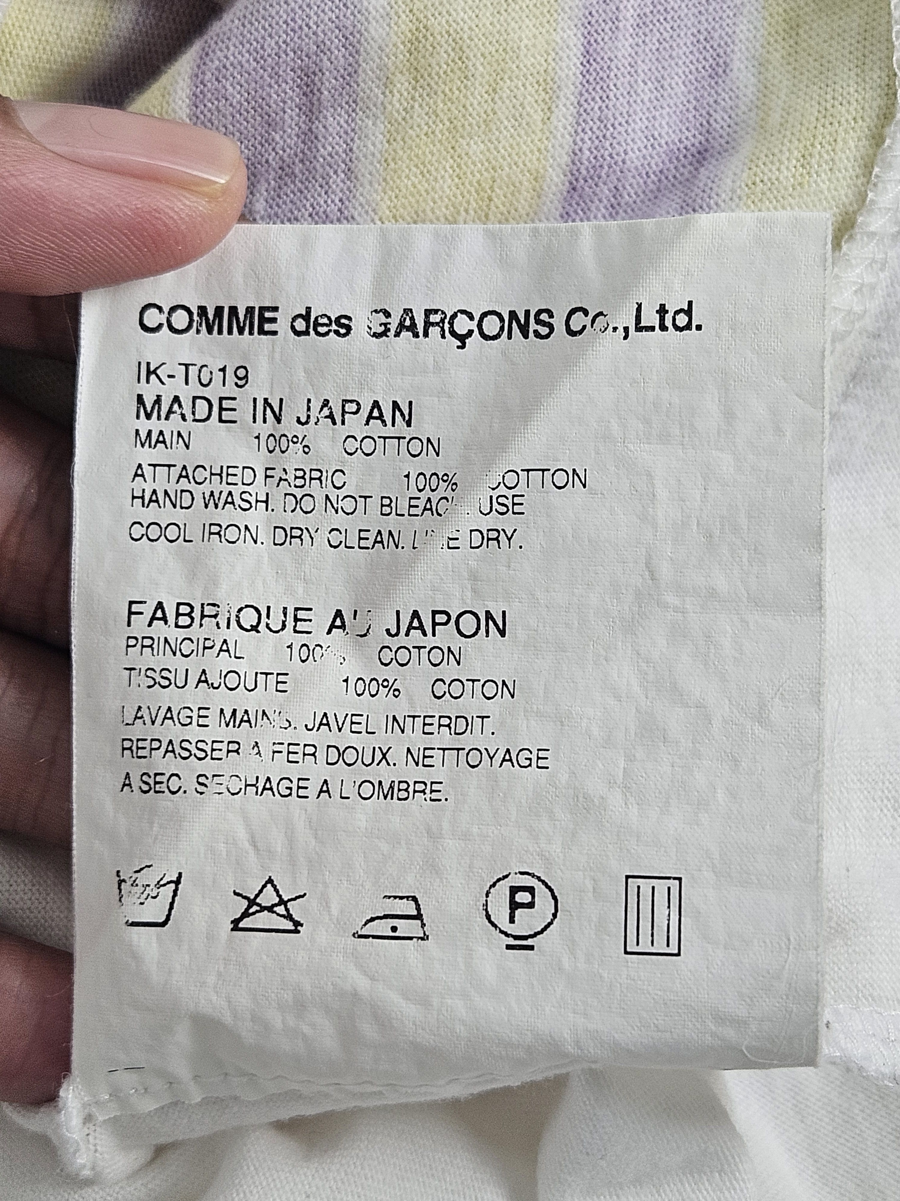 Comme des Garcons Comme des Garcons x Good Design Shop tee Shirt Size US L / EU 52-54 / 3 - 6 Thumbnail