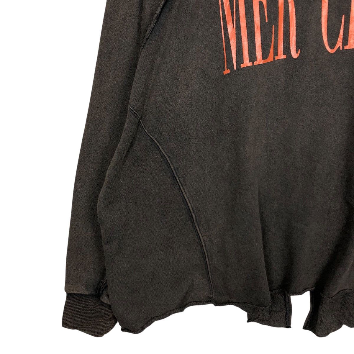 Japanese Brand Vintage Sweatshirt Mer'Giful Big Logo Spell Out IsseyMiyake Size US L / EU 52-54 / 3 - 6 Thumbnail