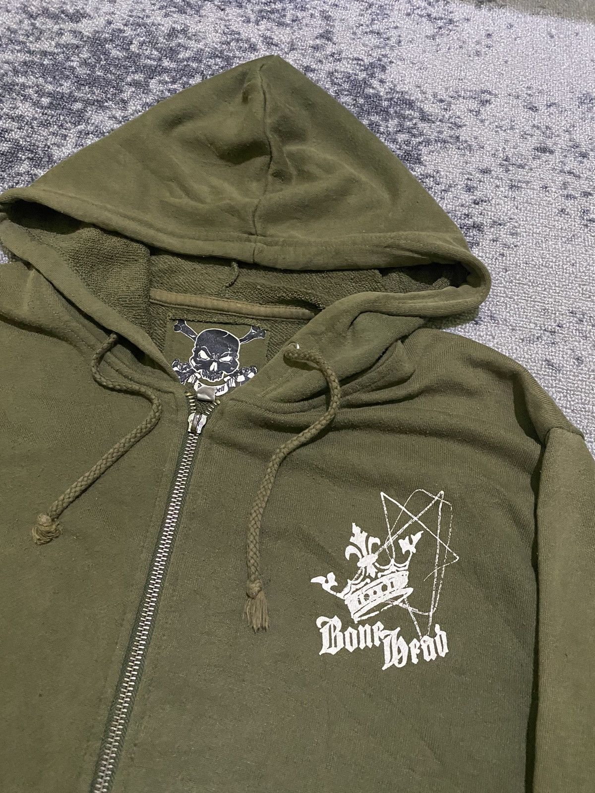 Hysteric Glamour × If Six Was Nine × Japanese Brand Y2k Bone dead ifsixwasnine lgb Hoodie Size US M / EU 48-50 / 2 - 3 Thumbnail
