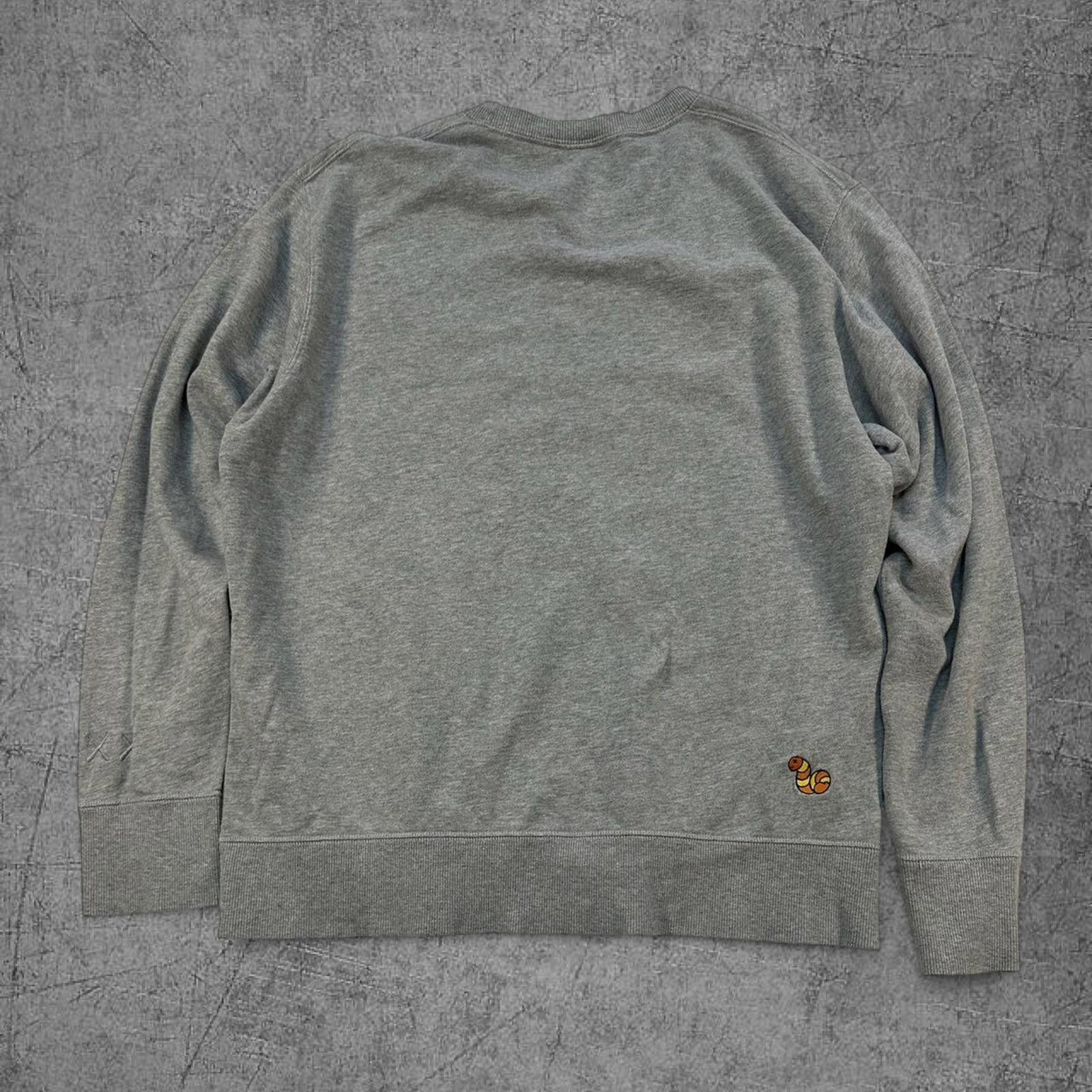 Kaws Kaws x Sesame Street Crewneck Size US L / EU 52-54 / 3 - 3 Thumbnail