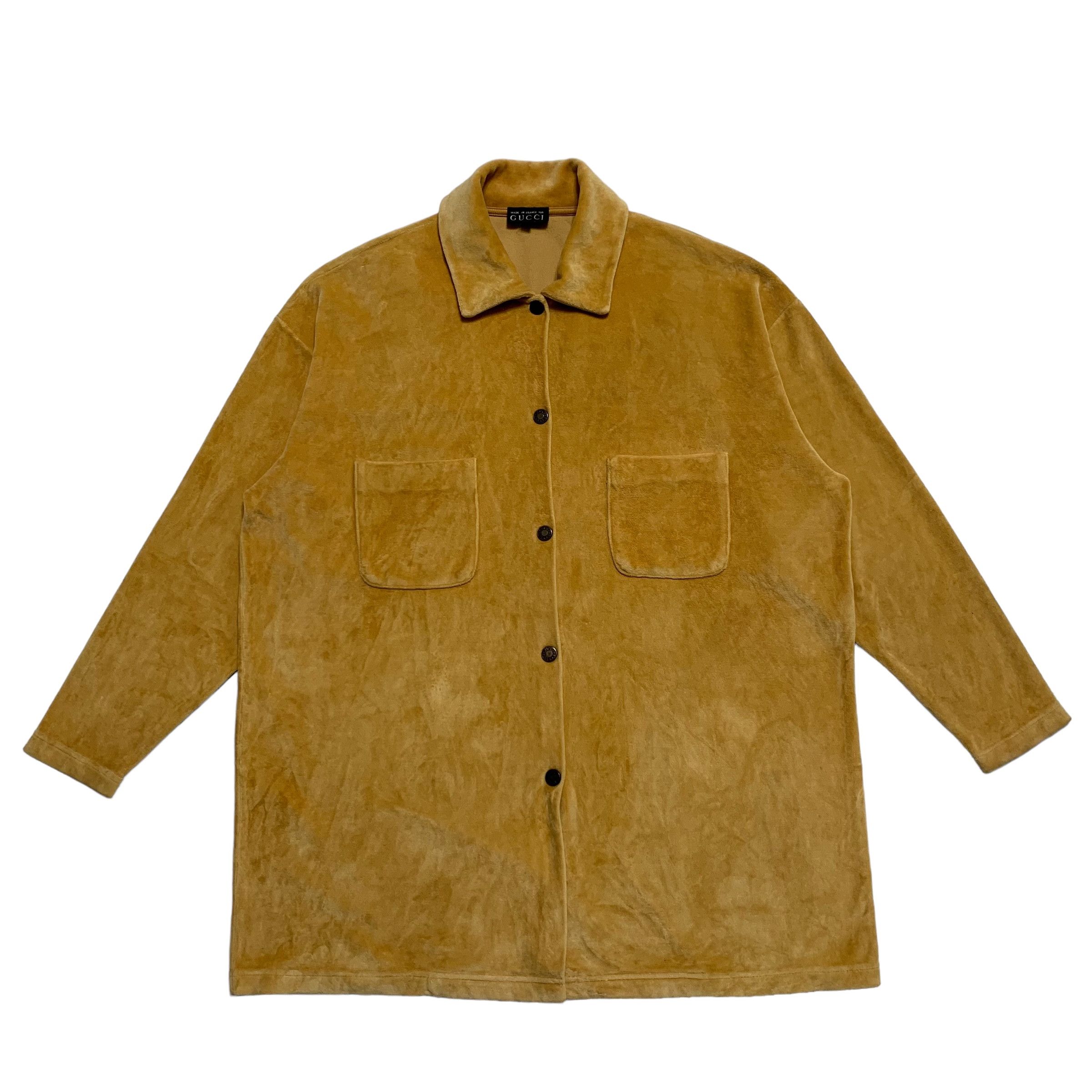 Gucci Vintage Gucci Velvet Jacket Size US M / EU 48-50 / 2 - 1 Thumbnail