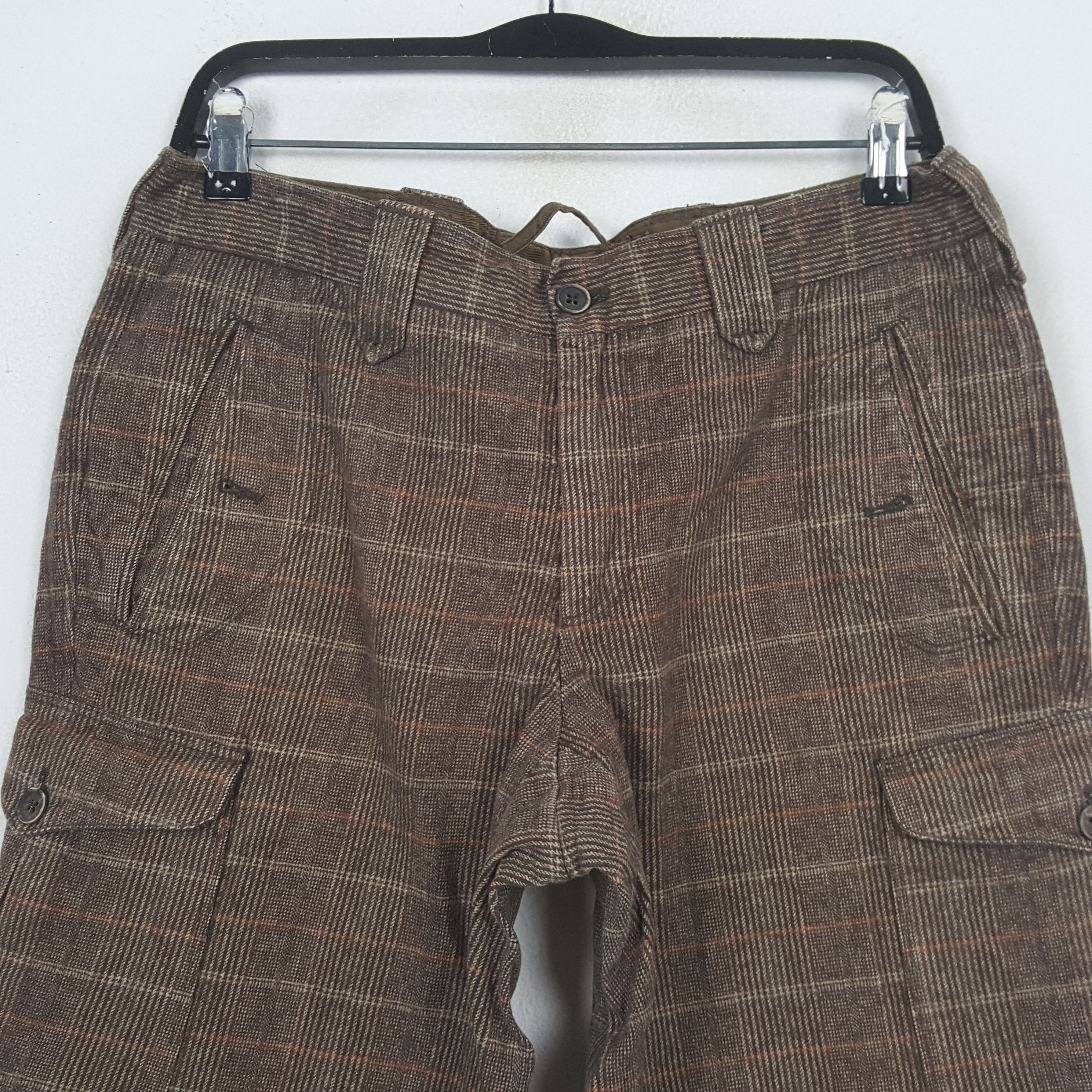 Vintage Vigano Fashion Style Pants RR27 Size US 32 / EU 48 - 2 Thumbnail