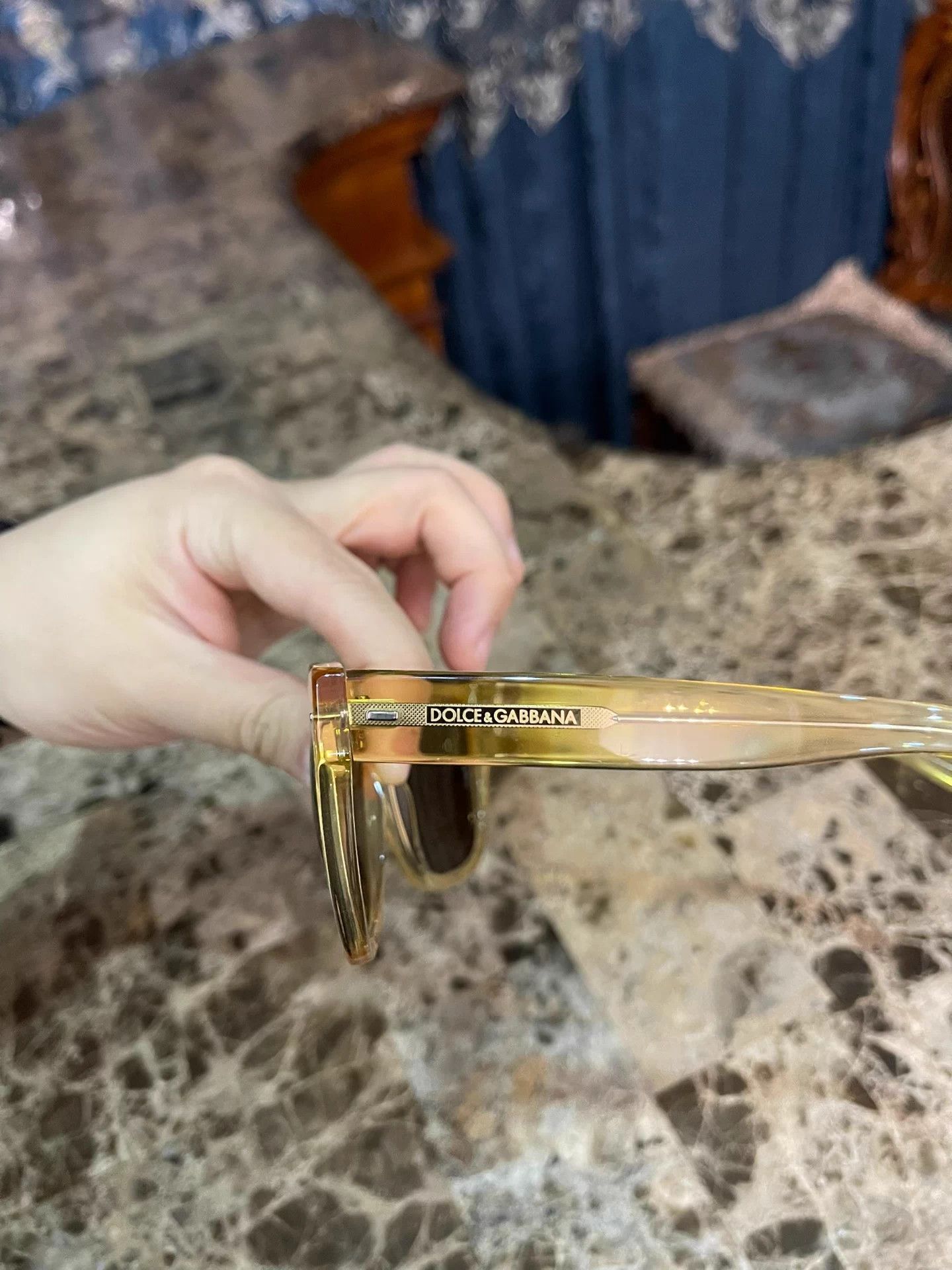 Dolce & Gabbana DG Unused Sunglasses, Reflective Lenses, Side Logo, Stylish Size ONE SIZE - 4 Thumbnail