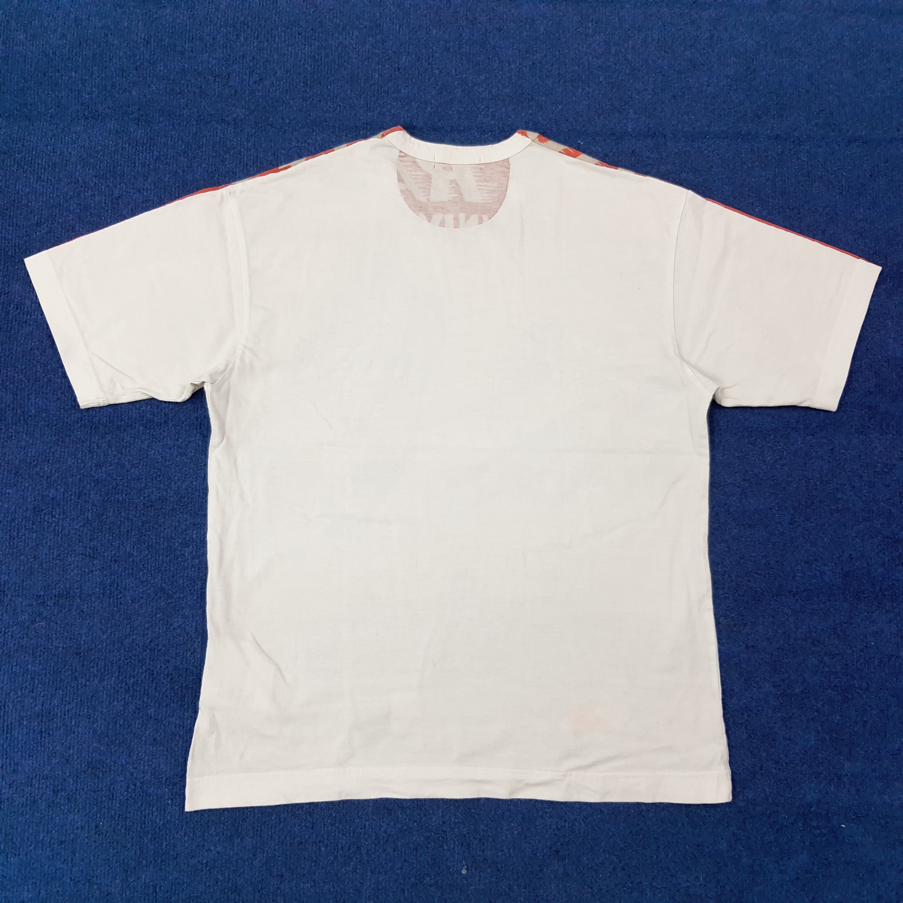 Comme des Garcons Homme Vintage Comme Des Garcons Homme Tshirt C267N61 Size US M / EU 48-50 / 2 - 4 Thumbnail