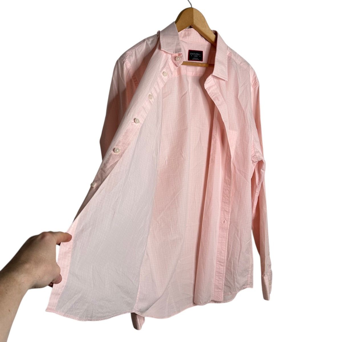 UNTUCKit Untuckit Button Down Shirt Size US L / EU 52-54 / 3 - 4 Thumbnail
