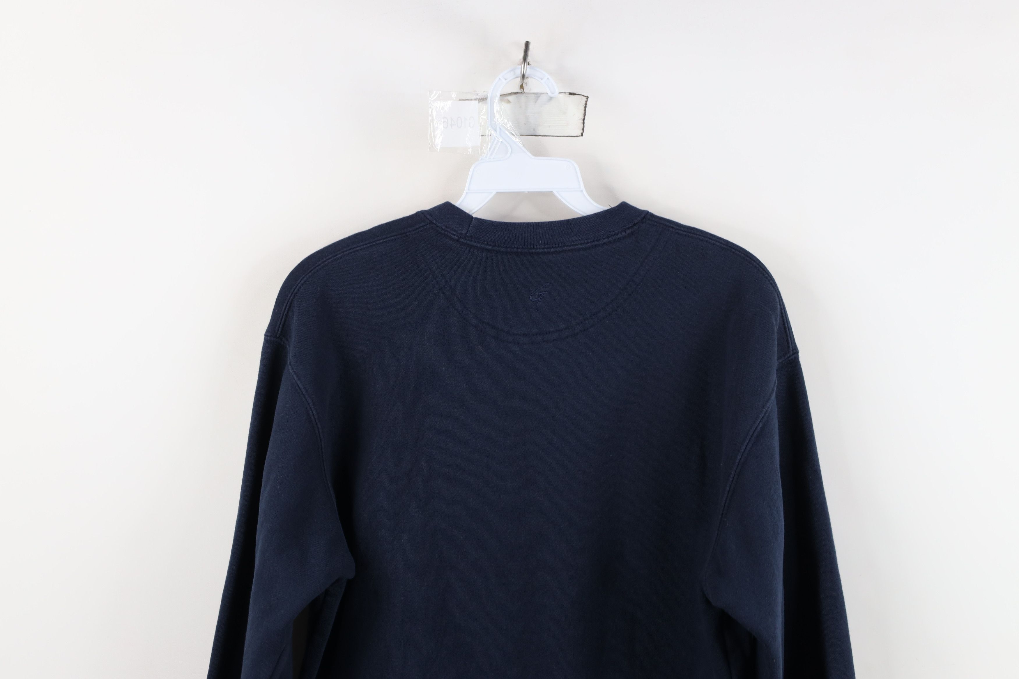 Vintage Vintage 90s Y2K University of Dayton Flyers Sweatshirt Blue Size S / US 4 / IT 40 - 12 Thumbnail