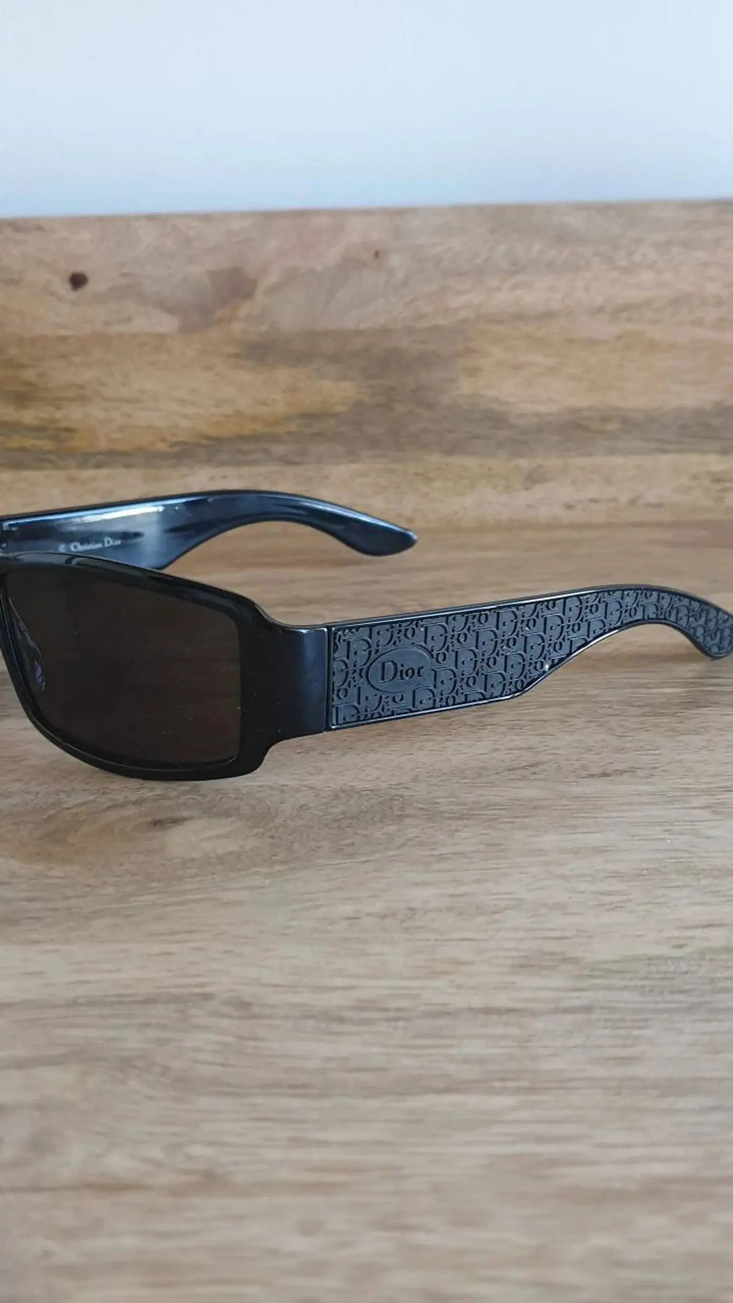 Dior DIOR Sunglasses Rubber 2 Soprano Pop Shield Logo Bike Ski Size ONE SIZE - 2 Thumbnail