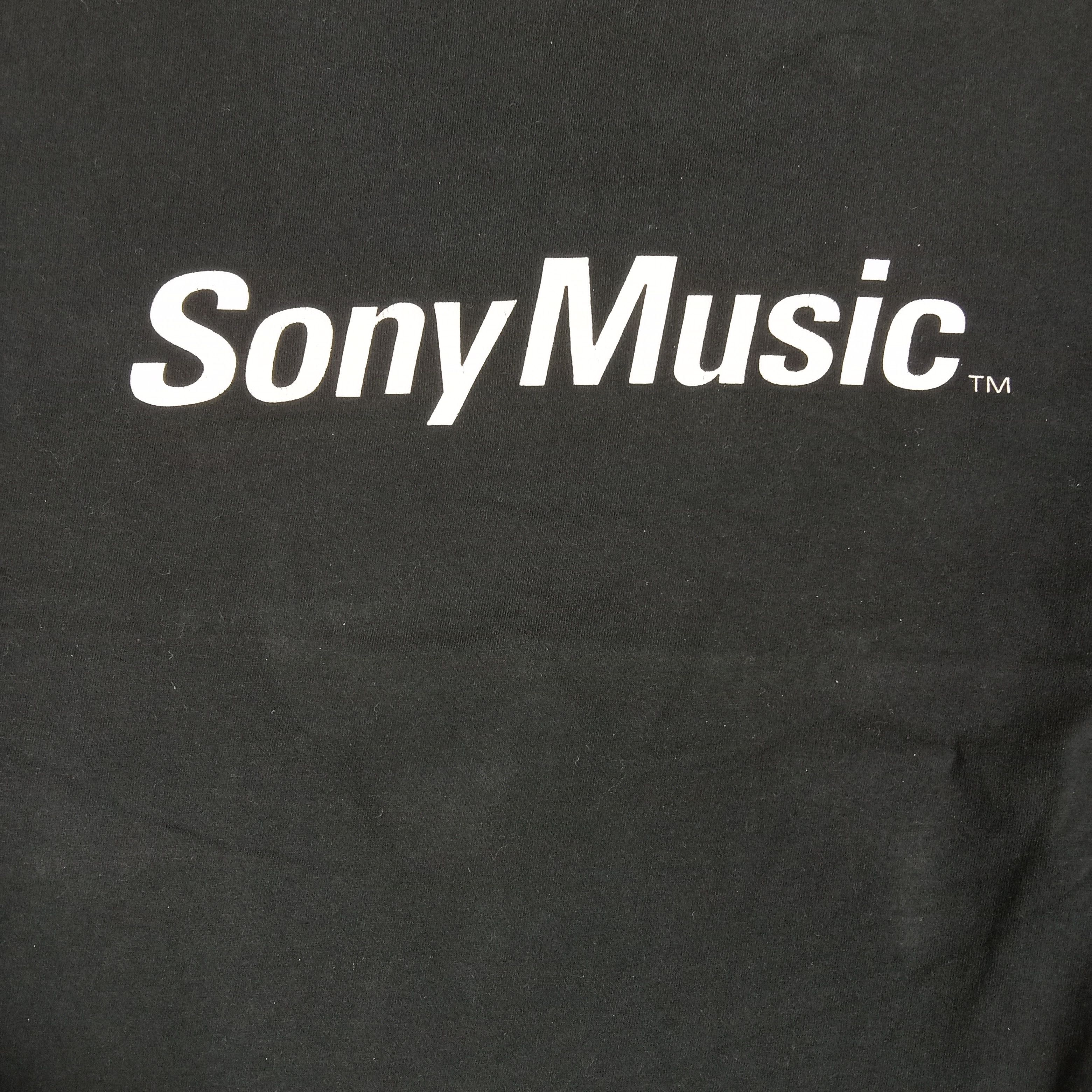 Sony × Vintage Sony Music Japanese Festival Promo Tshirt Size US M / EU 48-50 / 2 - 2 Thumbnail