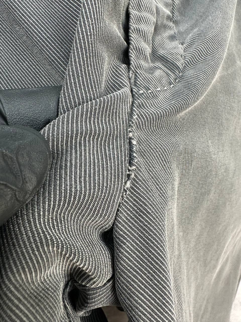 Other Santaniello Herringbone Chino Trousers Italian Casual Slim Size US 36 / EU 52 - 9 Thumbnail