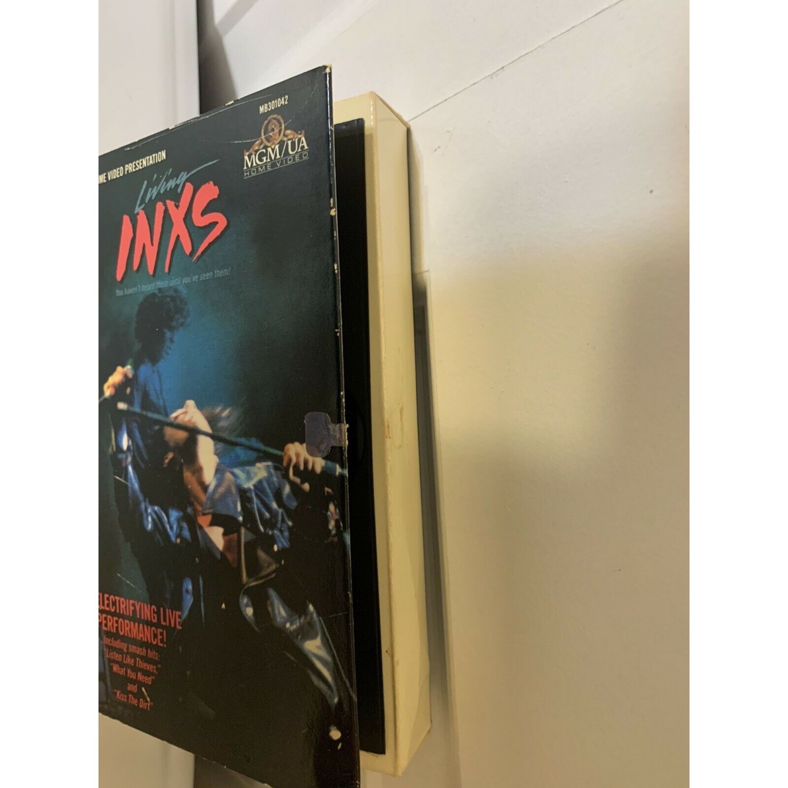Other Inxs Living Inxs Live Performance Beta Betamax Video Tape No Size ONE SIZE - 6 Thumbnail