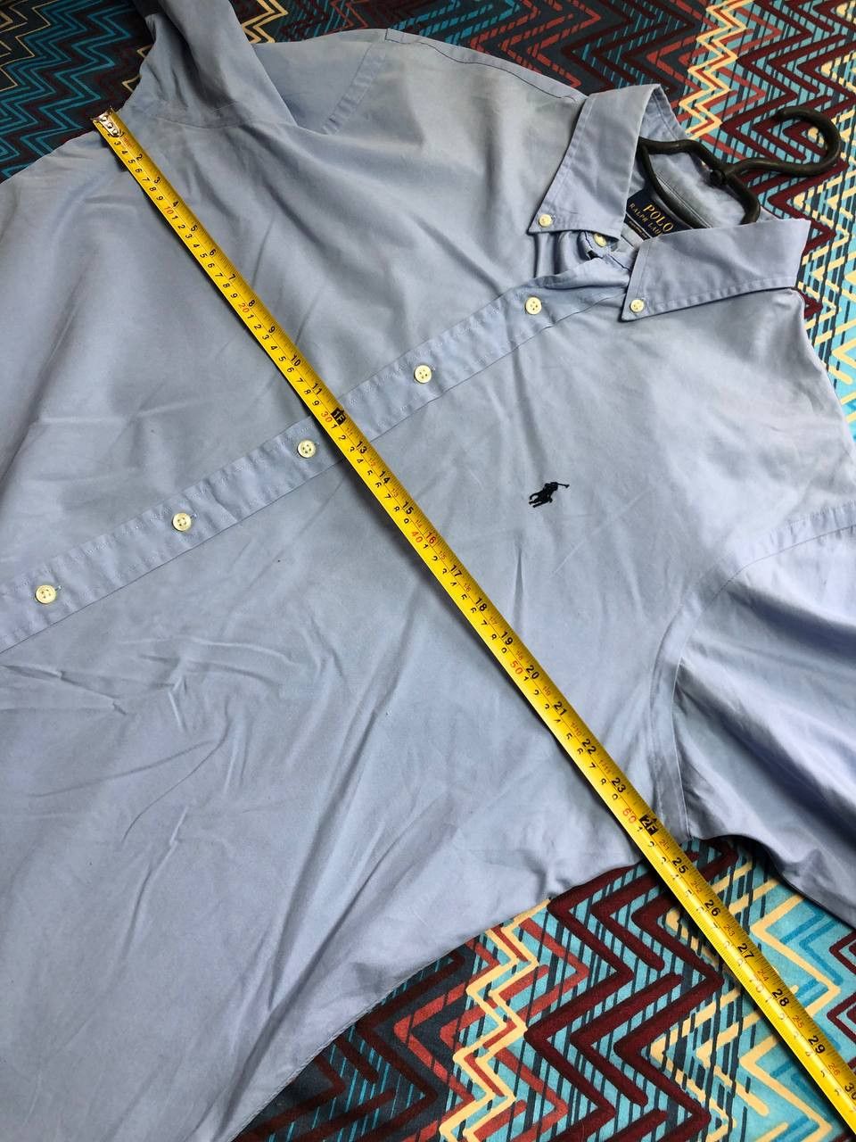 Polo Ralph Lauren × Vintage Mens Vintage Polo Ralph Lauren shirts button up rare Size US XL / EU 56 / 4 - 11 Thumbnail