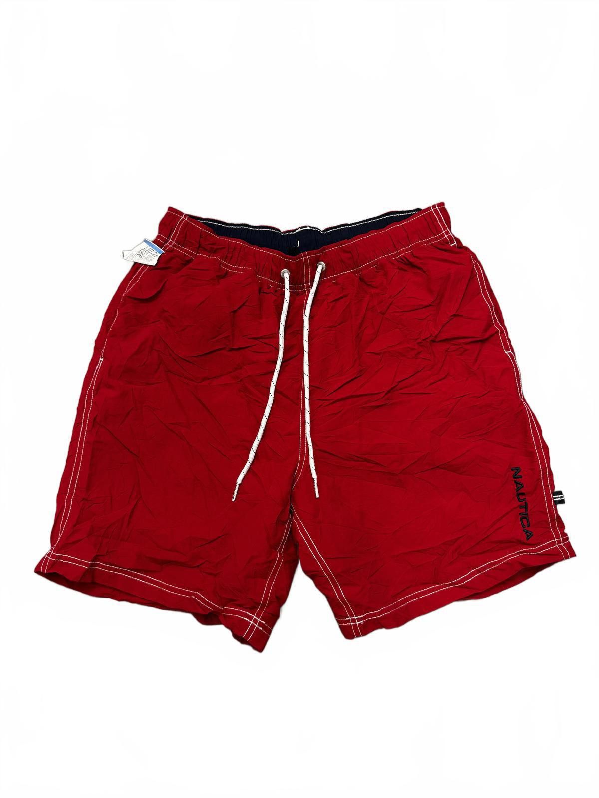 Nautica Nautica Men's Red Swim Shorts – Size S Size US 30 / EU 46 - 2 Thumbnail