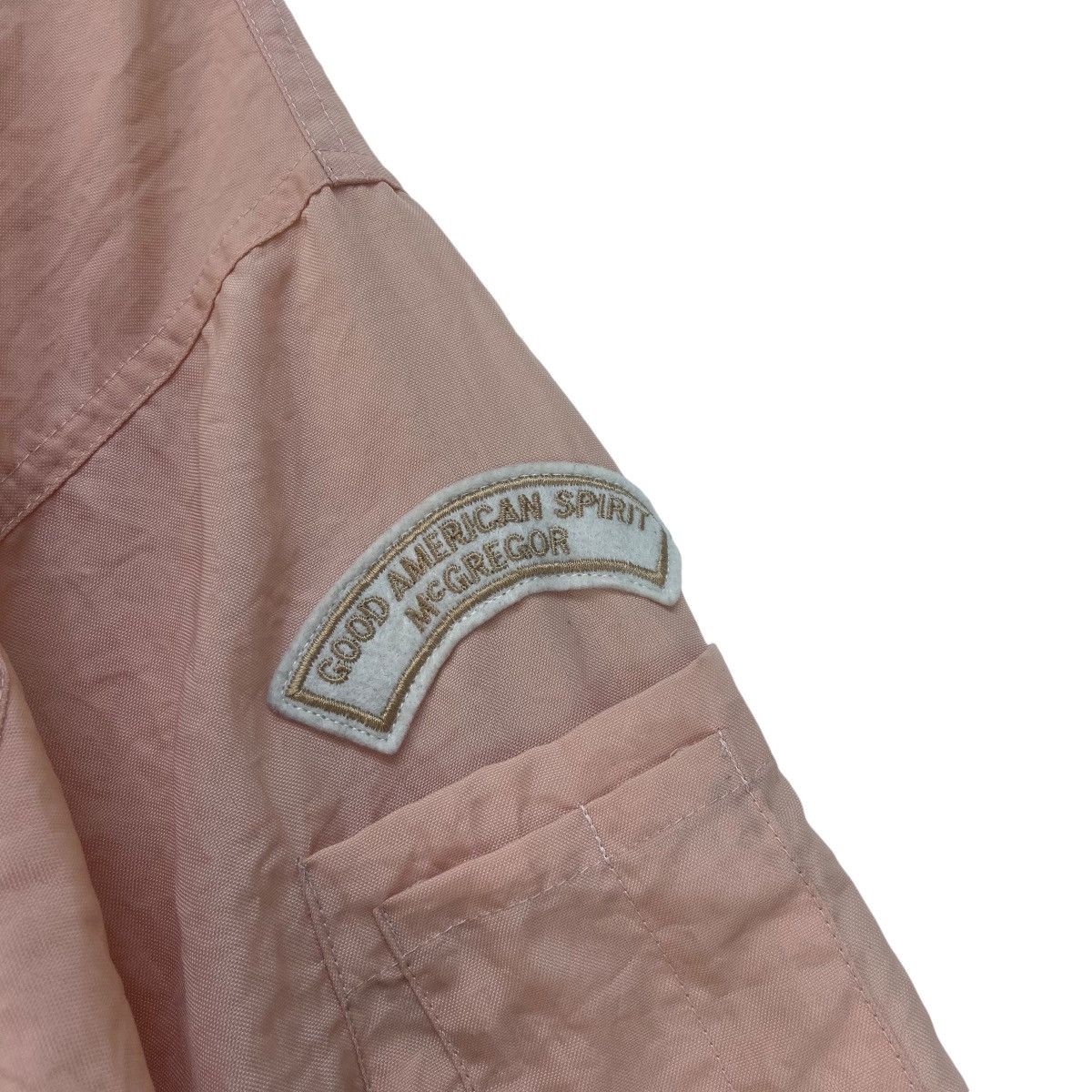 McGregor × Vintage Vtg McGregor Good American Spirit Loose Survival Jacket Size US S / EU 44-46 / 1 - 6 Thumbnail