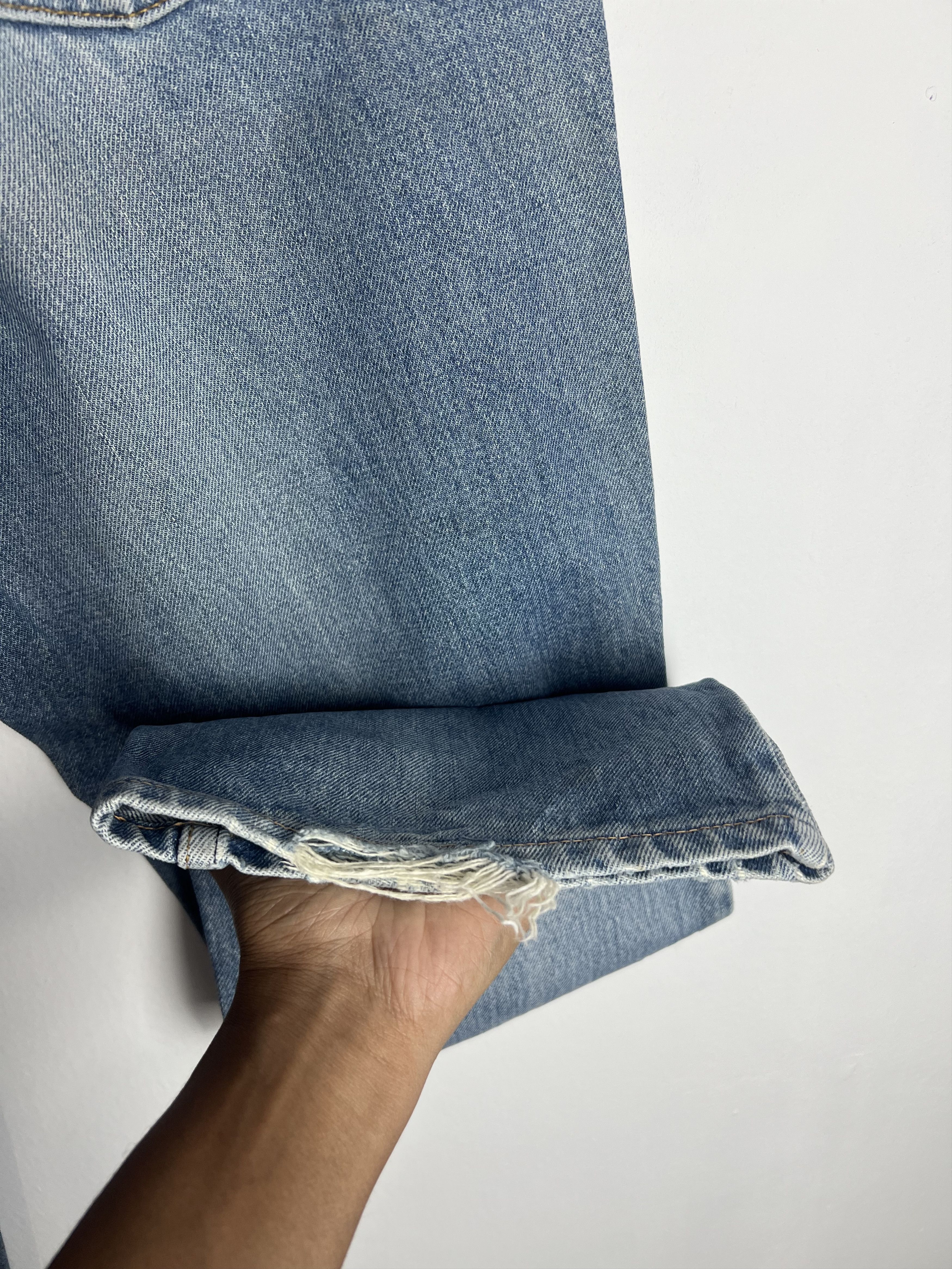 Edwin Vintage Edwin Made in USA Denim Distressed Size US 34 / EU 50 - 14 Thumbnail