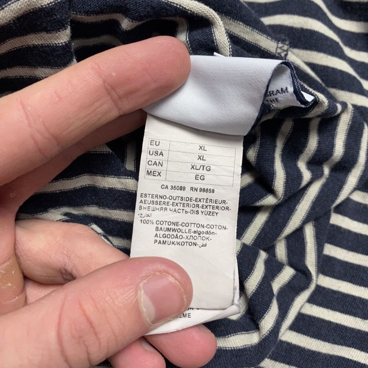 Designer × Paul & Shark Designer Paul Shark Small Patch logo Streetwear Longsleeve Size US XL / EU 56 / 4 - 9 Thumbnail