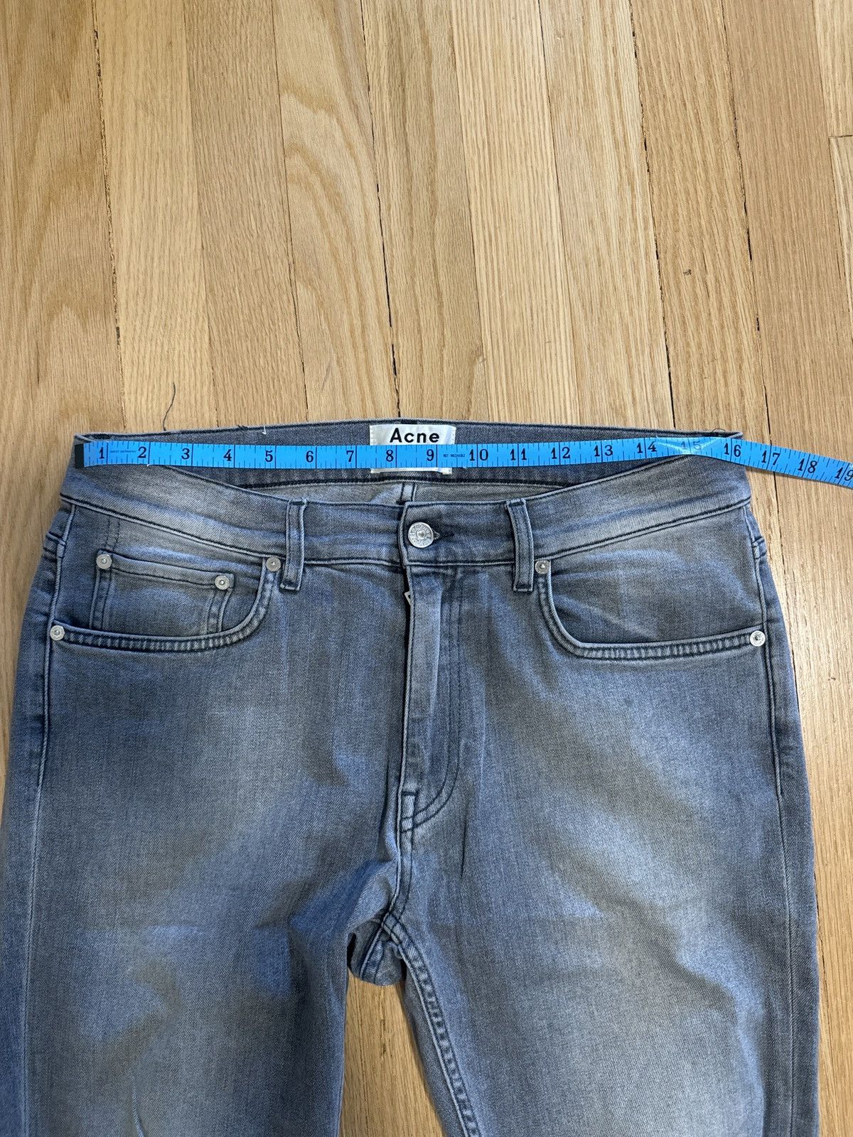 Acne Studios Acne Studios slim jeans Size US 33 - 2 Thumbnail