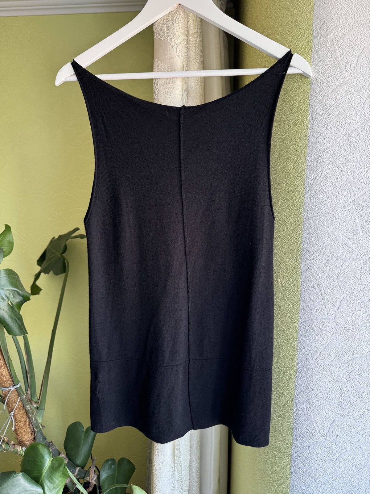 Sarah Pacini Sarah Pacini Long Tank Top Avant Garde Y2k Size ONE SIZE - 6 Thumbnail