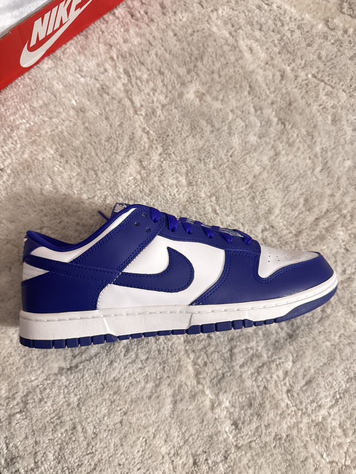 Nike Nike Dunk Concord Purple Sz 10.5 Size US 10.5 / EU 43-44 - 11 Thumbnail