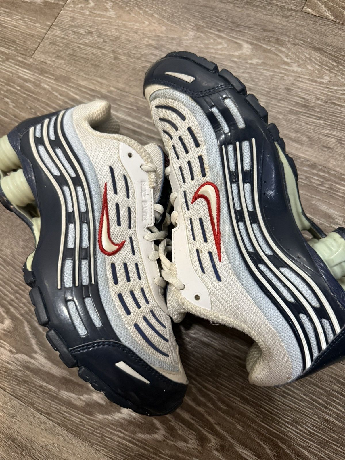 Nike × Vintage 2008 Nike Shox Size US 7 / IT 37 - 2 Thumbnail