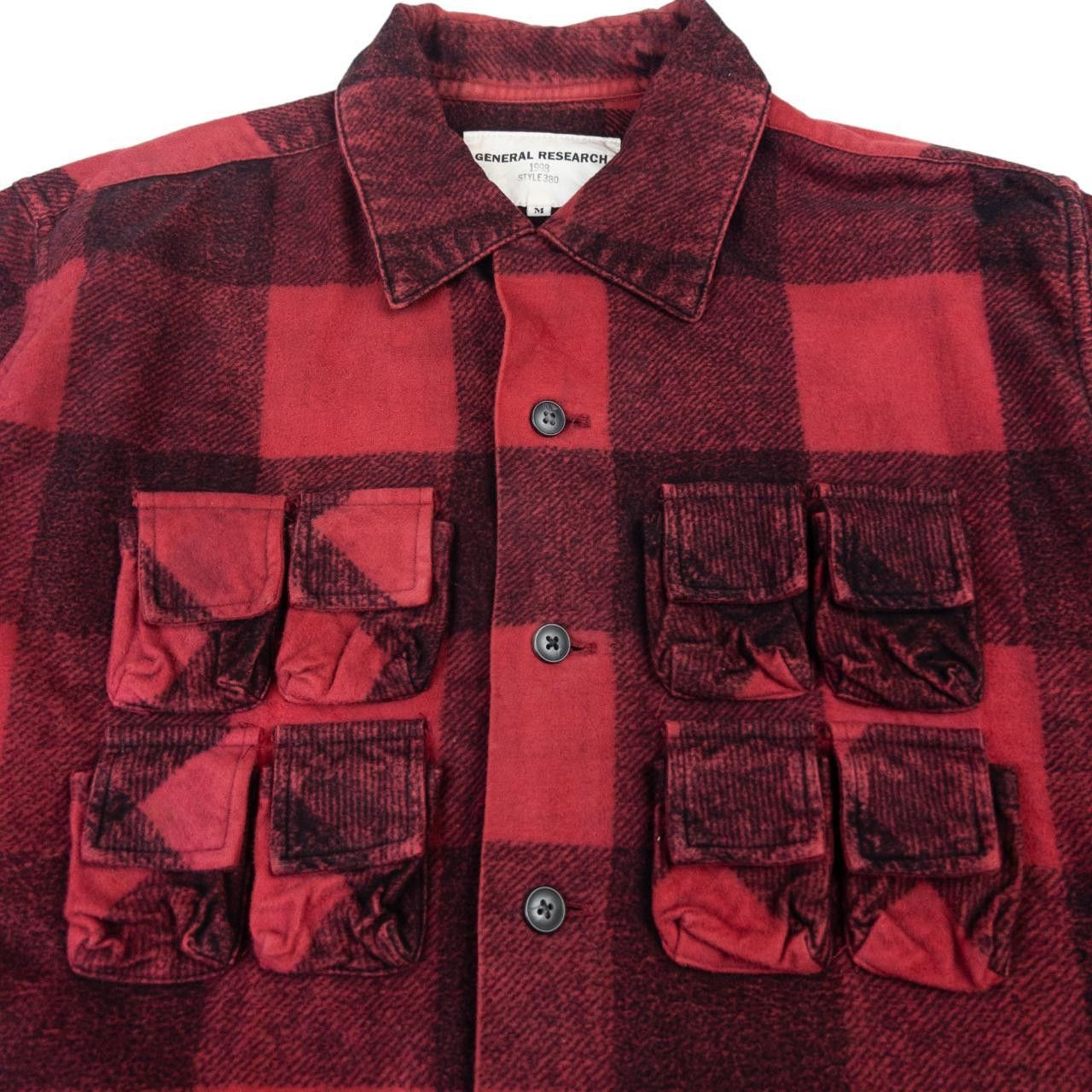 General Research Vintage General Research Pocket Long Sleeve Shirt Size L Size US L / EU 52-54 / 3 - 4 Thumbnail
