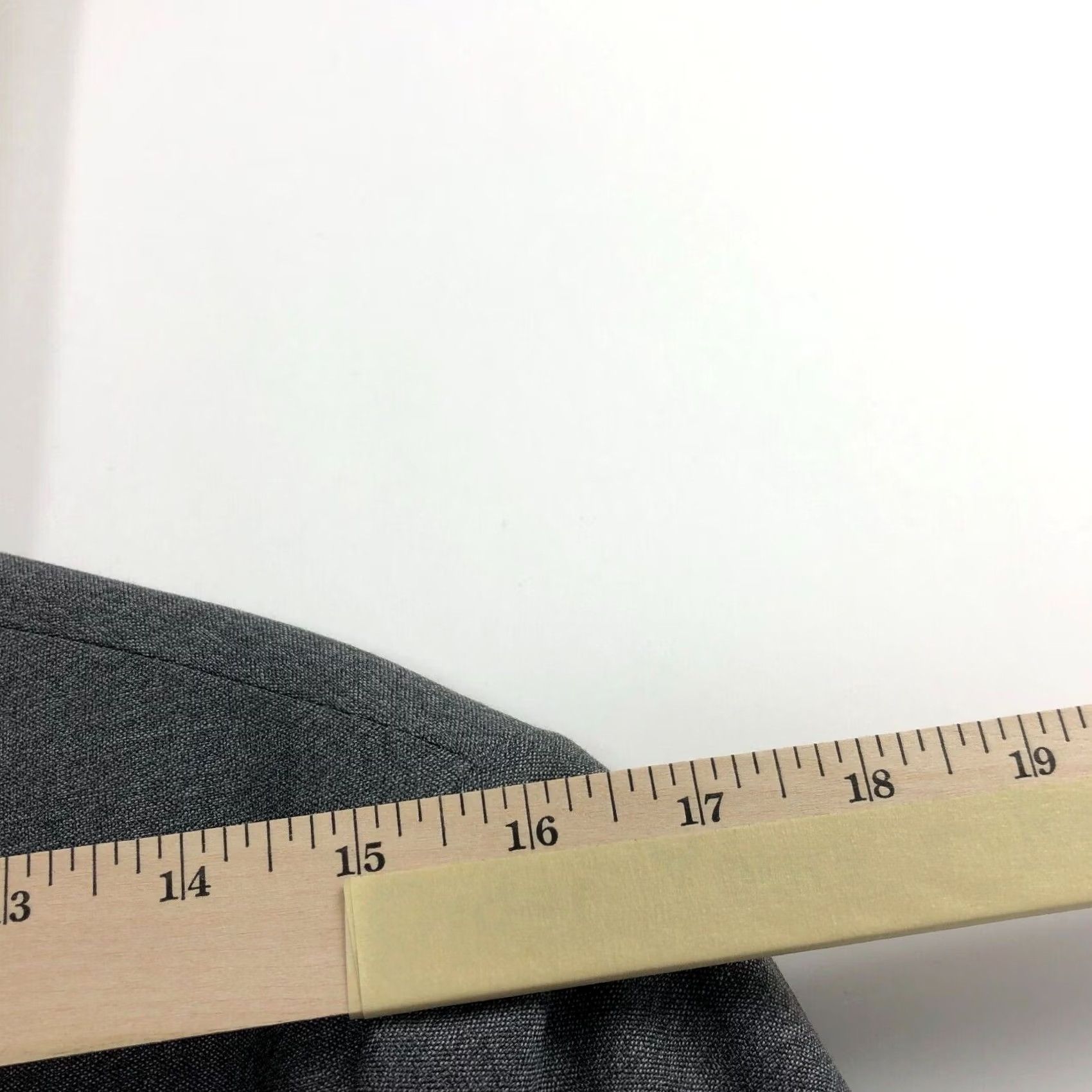 Topman Topman US 38 Men’s Wool Blend Two-Button Blazer Sport Coat Jacket Light Gray Size 38R - 5 Thumbnail