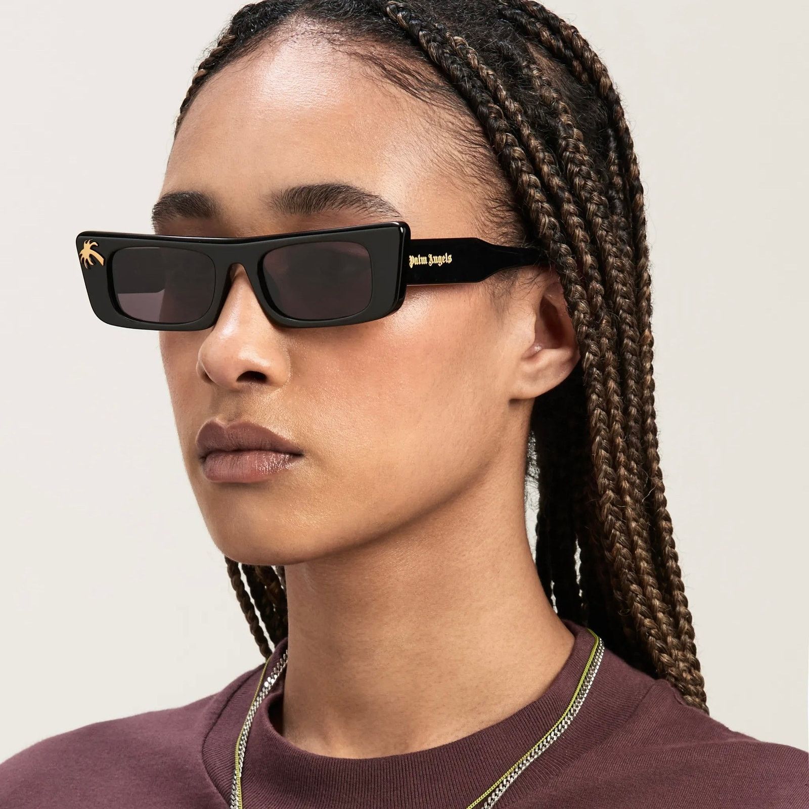 Palm Angels New, PALM ANGELS Sunglasses PERI093 3449 Authentic Size ONE SIZE - 2 Thumbnail
