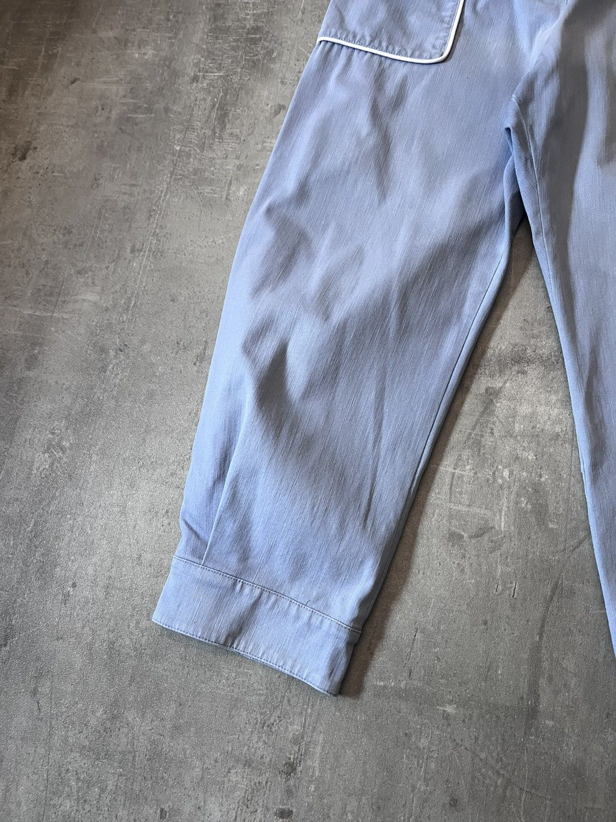 Miu Miu Miu Miu 2017 jeans grey blue women pants Size 30" / US 8 / IT 44 - 2 Thumbnail