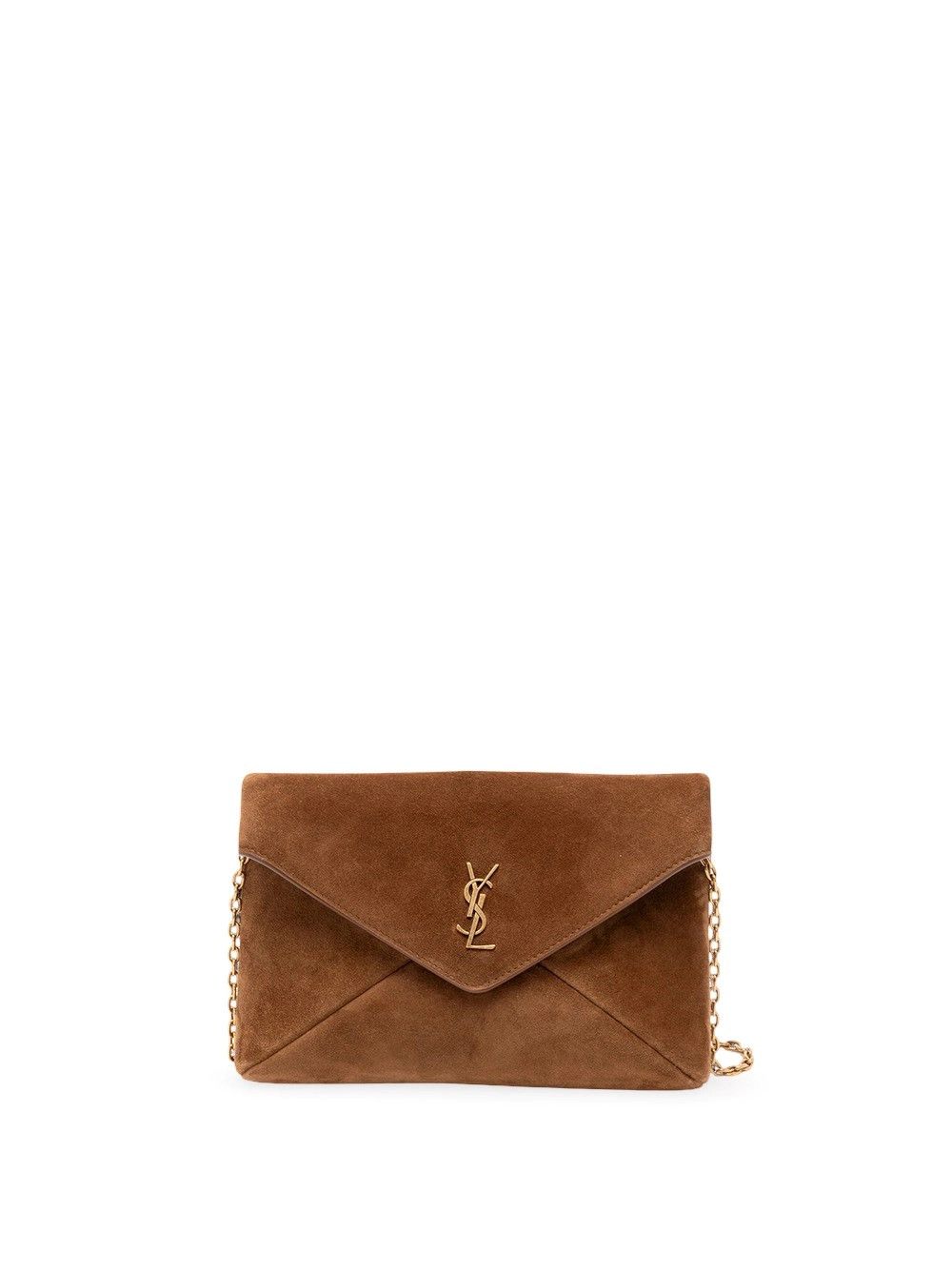 Saint Laurent Paris `Cassandre` Small Chain Pouch Size ONE SIZE - 1 Thumbnail