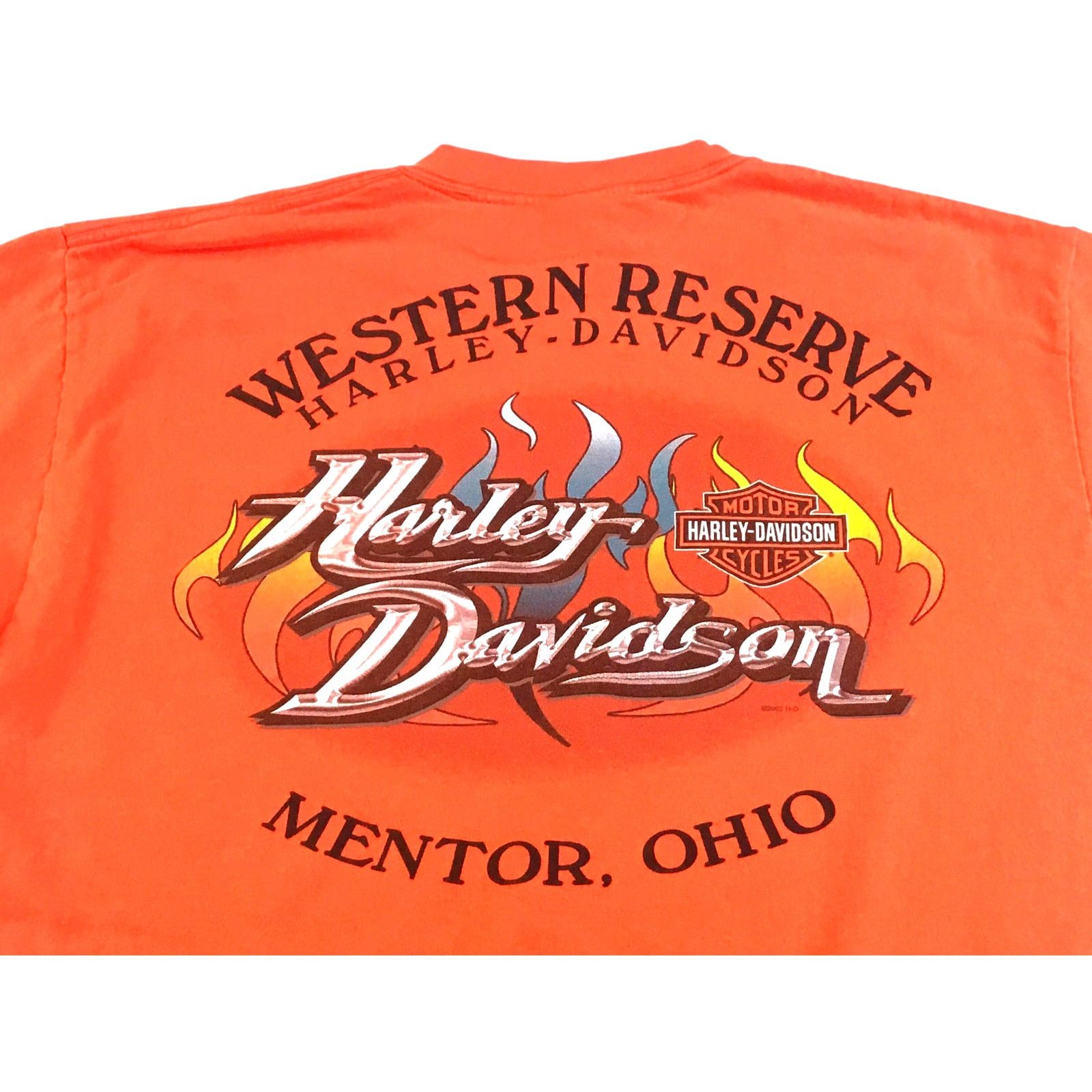 Harley Davidson Harley Davidson T-Shirt Vtg 100 Yrs 1903-2003 Mentor Ohio L Size US L / EU 52-54 / 3 - 4 Thumbnail