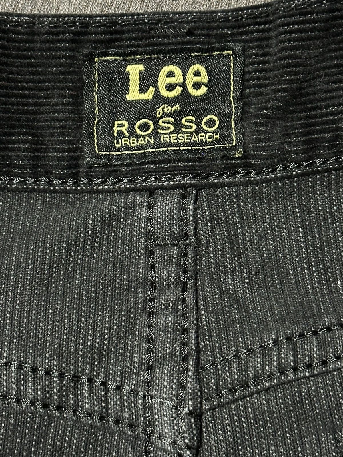Lee 🔥sale🔥Lee × Rosso Urban Research Corduroy Skirt Size 27" / US 4 / IT 40 - 8 Thumbnail